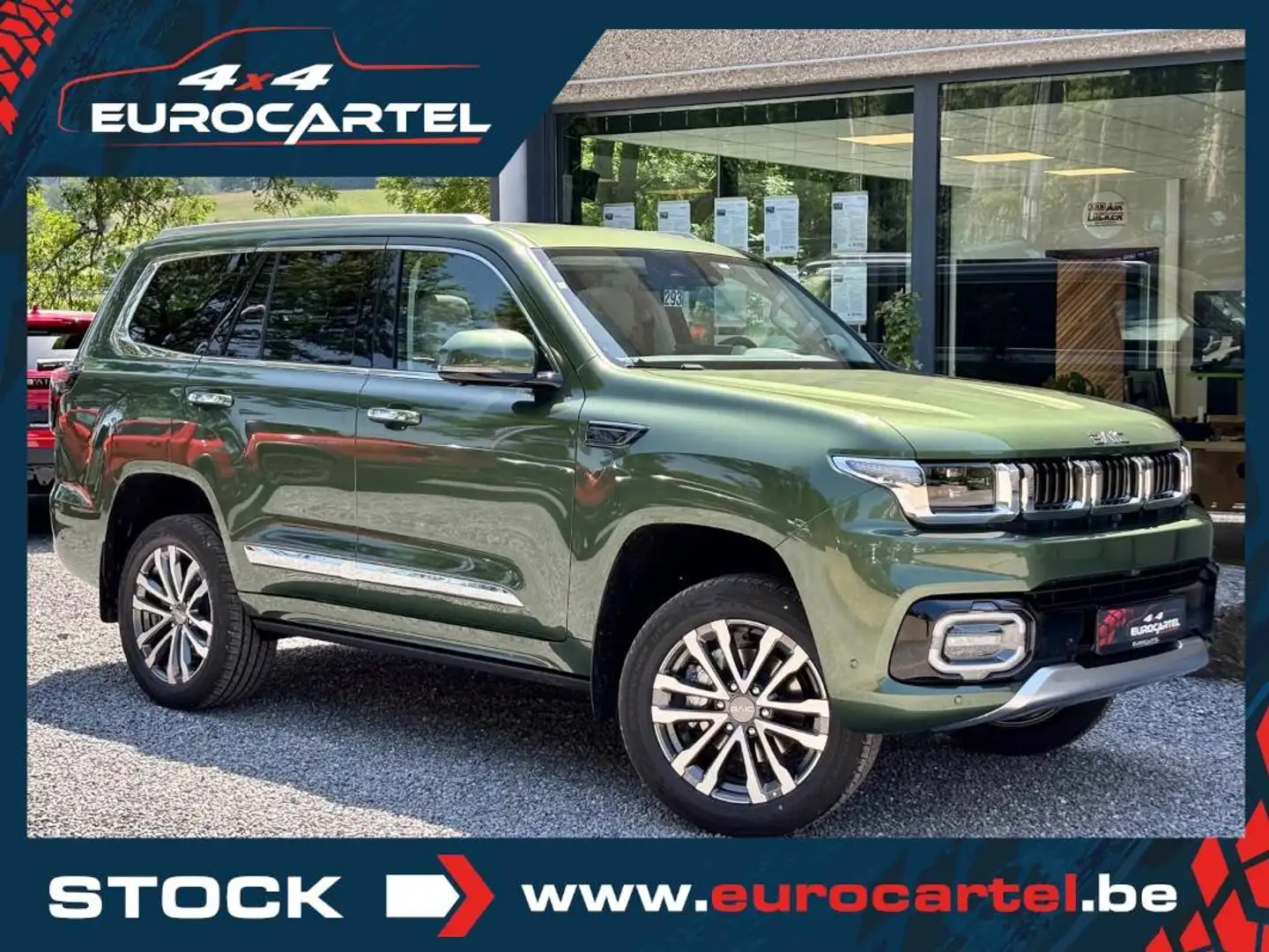 BAIC BJ60 BAIC BJ60 2.0 Turbo MHEV 4x4 256 ch | 7 PLACES | 43.380 € HTVA Grün - 1