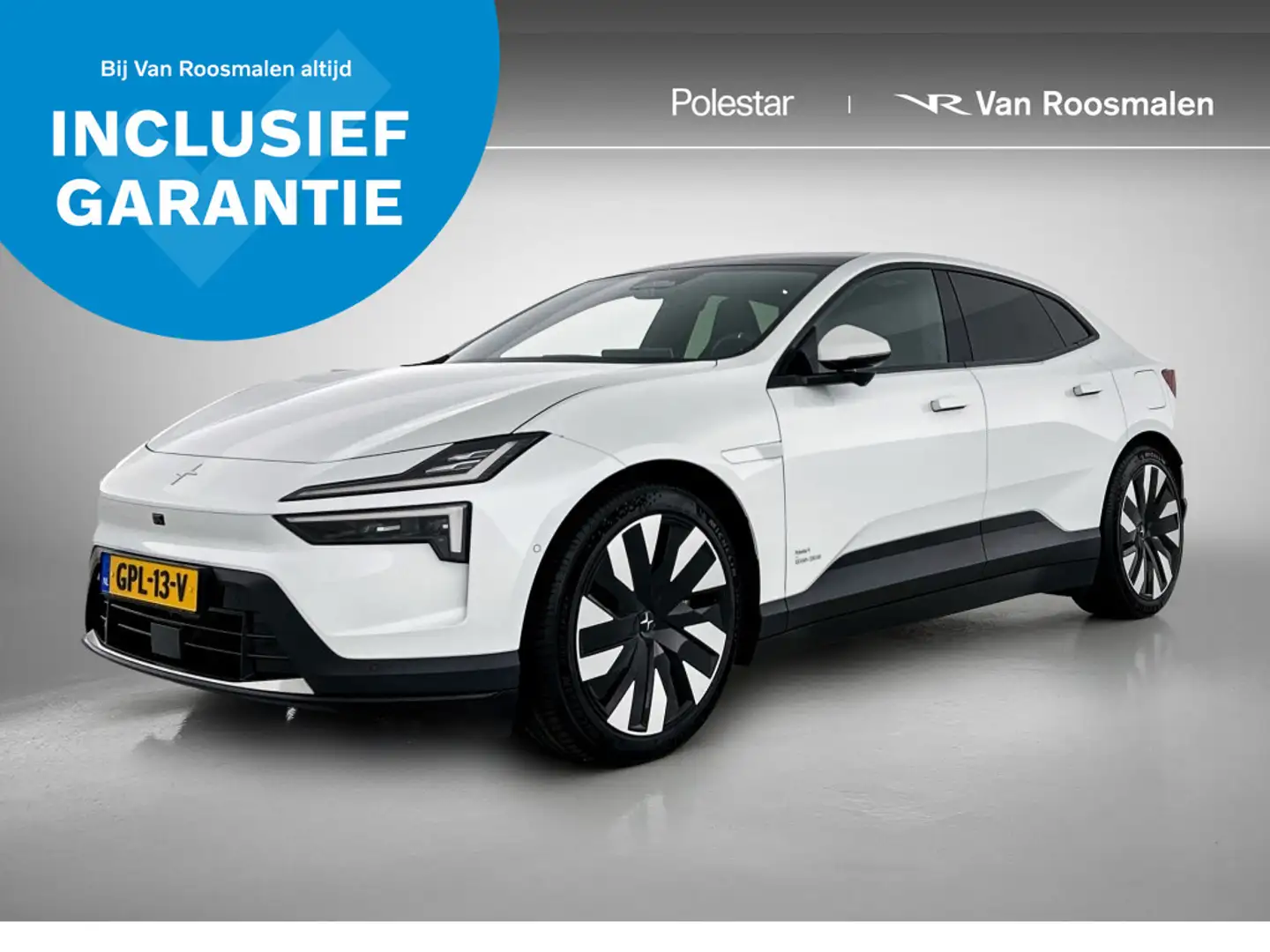 Polestar 4 Long Range Single Motor 100 kWh Plus Pro Wit - 1