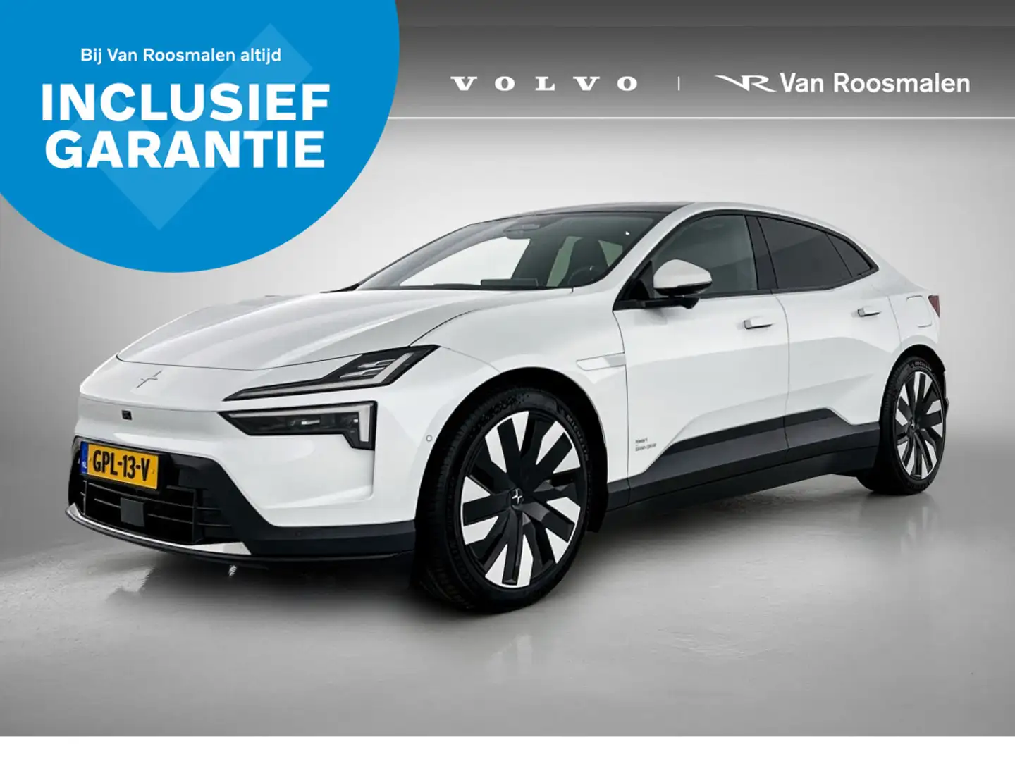 Polestar 4 Long Range Single Motor 100 kWh Plus Pro Bílá - 1
