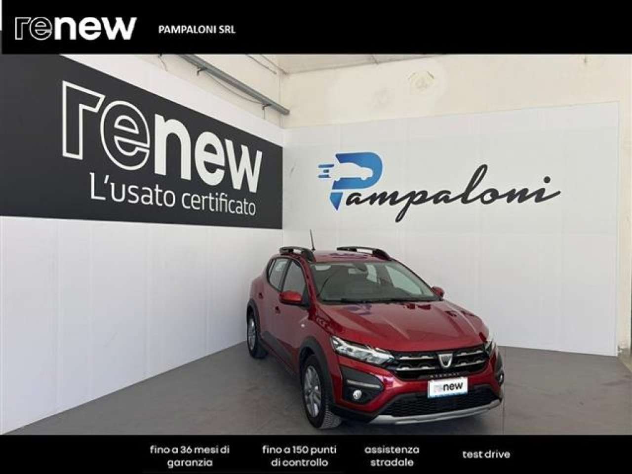 Dacia Sandero Stepway 1.0 tce Comfort SL DaciaPlus Eco-g 100cv