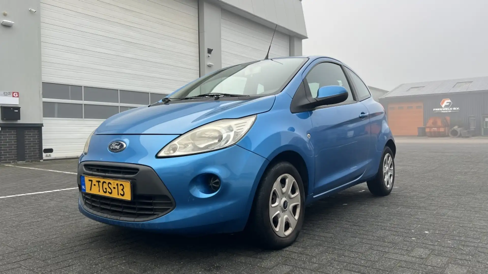 Ford Ka/Ka+ (Nieuwe koppeling) 1.2 Trend Blau - 1