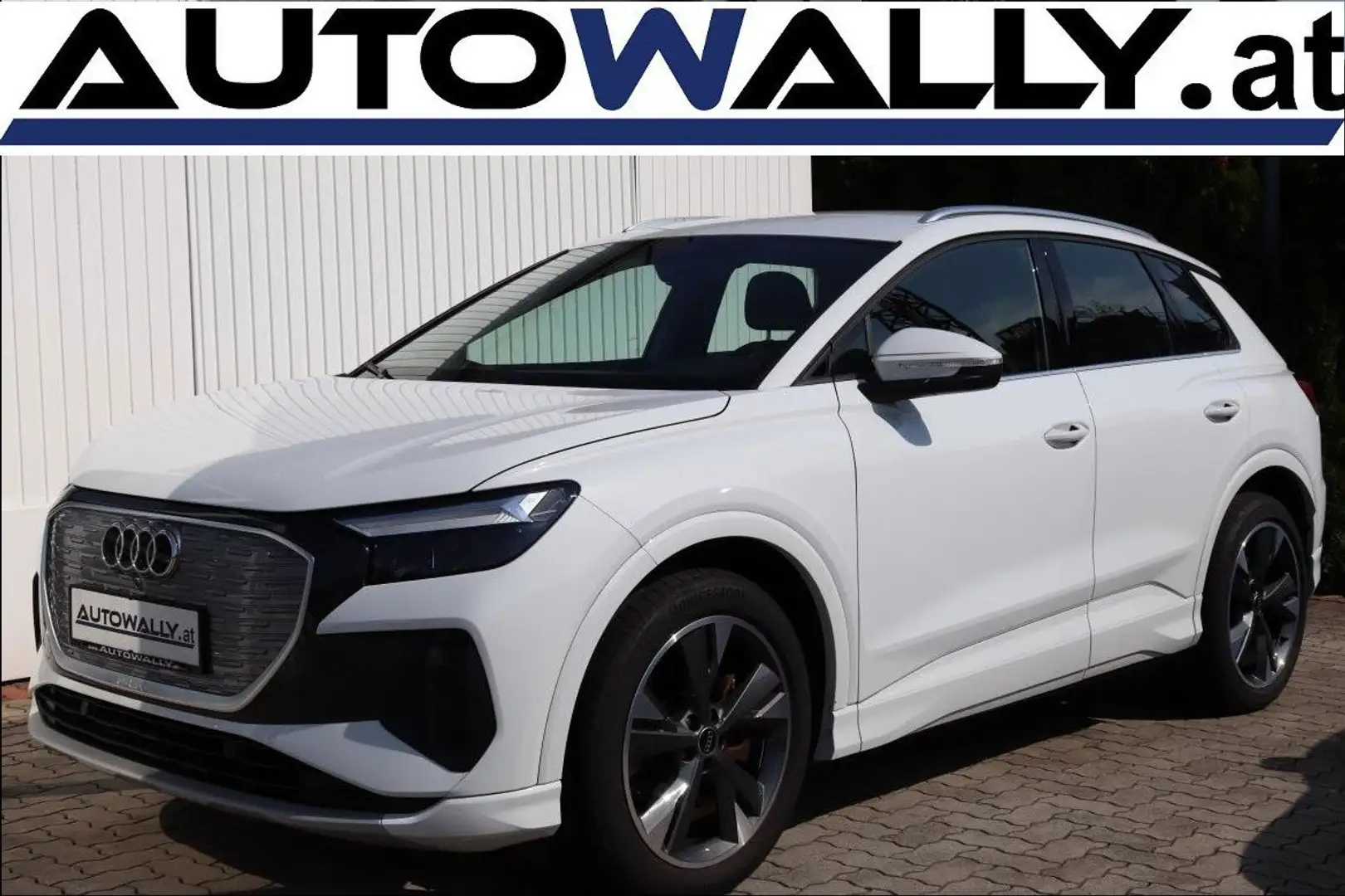 Audi Q4 e-tron Q4 45 e-tron 210kW 82kWh Weiß - 1