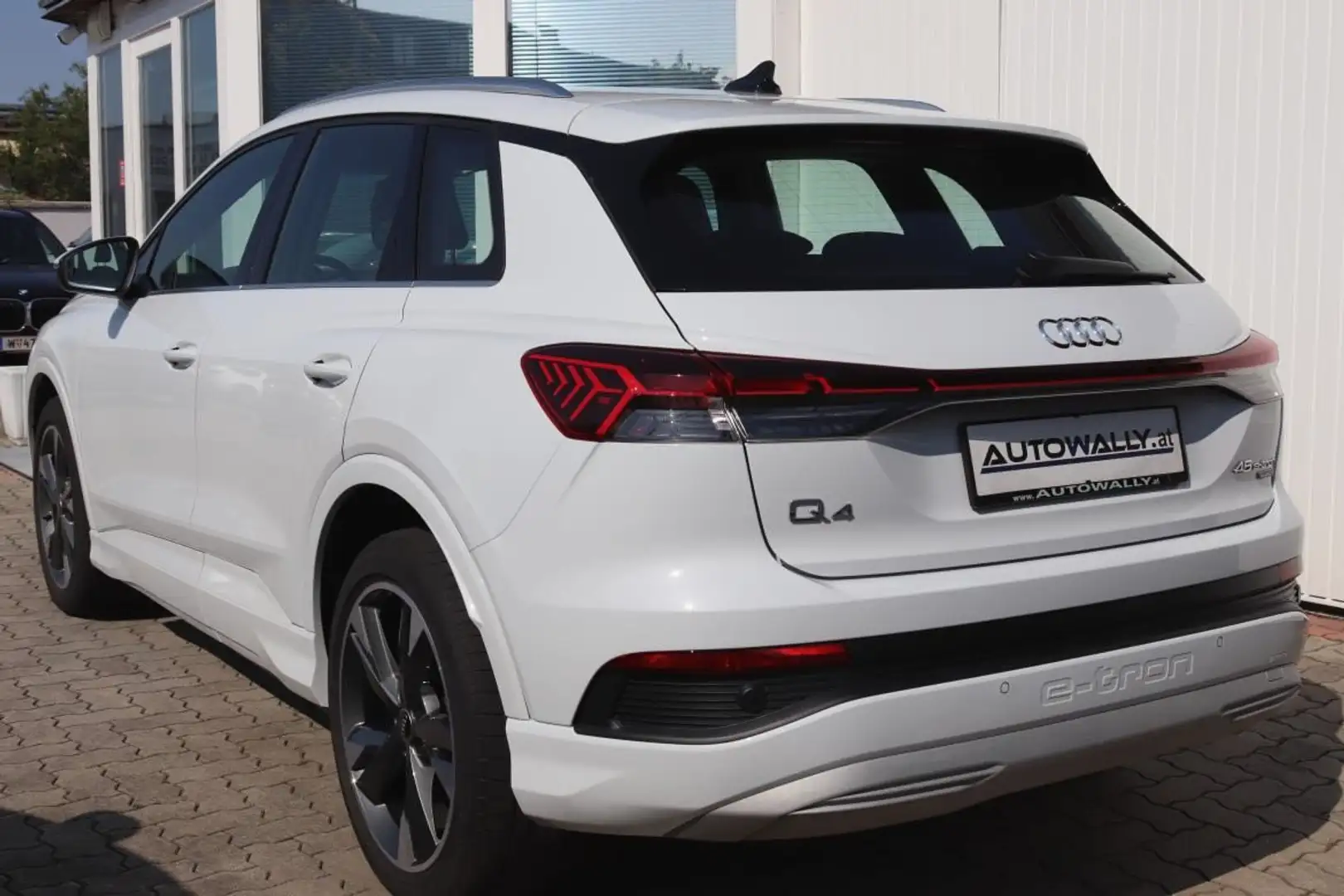 Audi Q4 e-tron Q4 45 e-tron 210kW 82kWh Weiß - 2