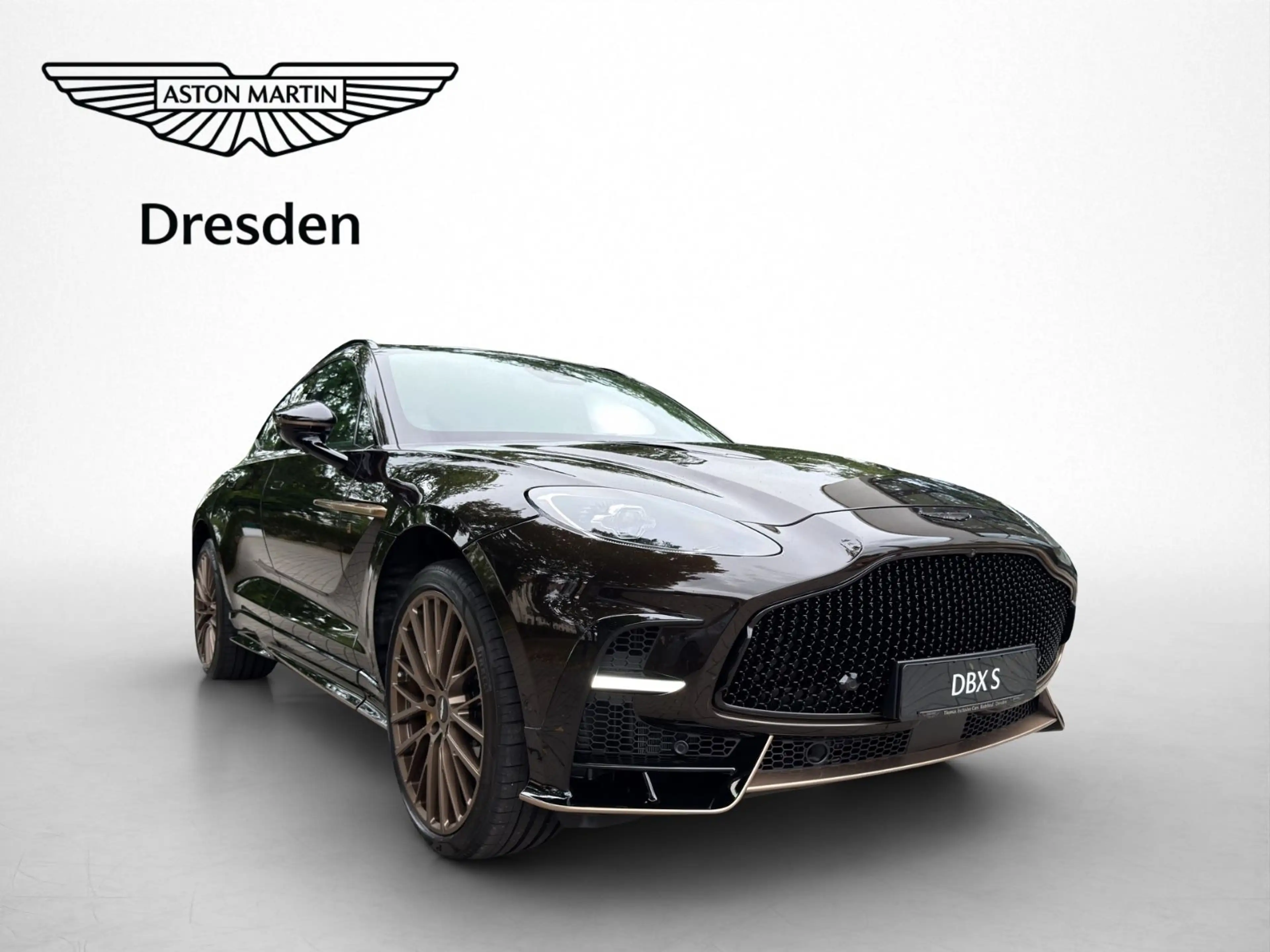 Aston Martin DBX 4.0 V8 S — photo 8