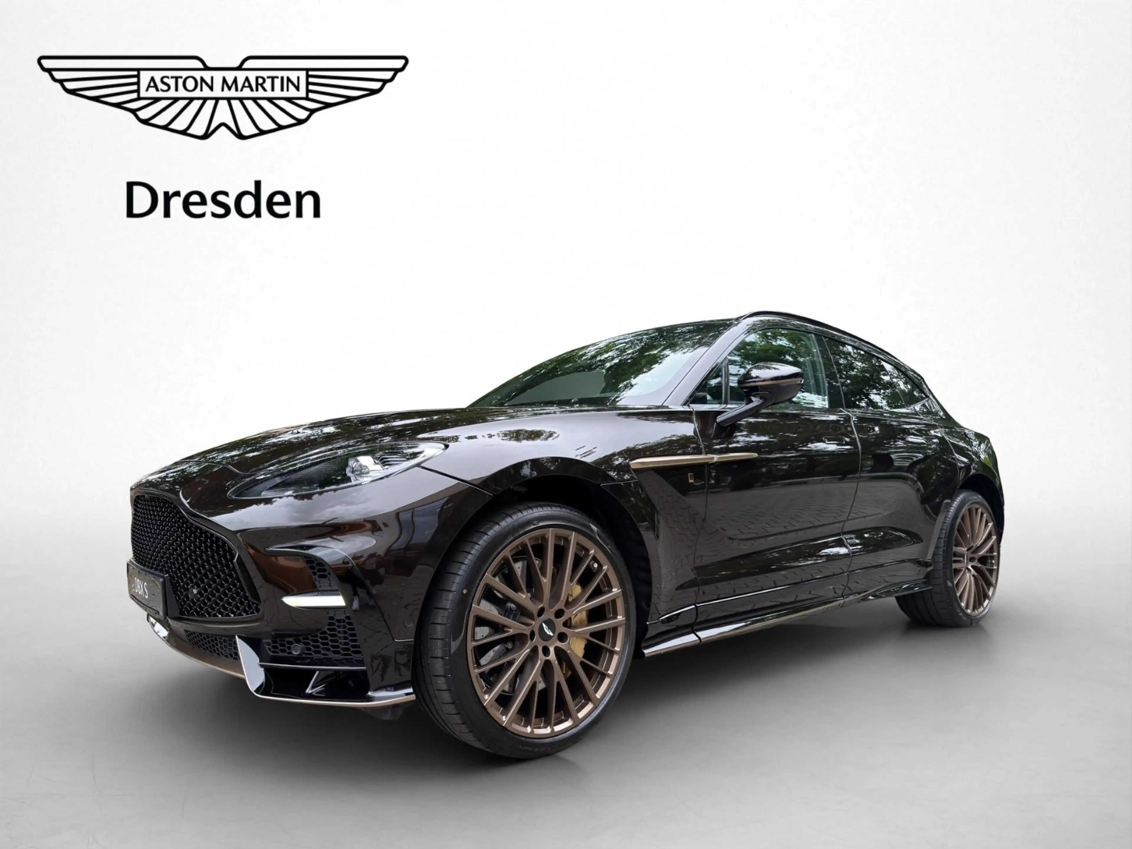 Aston Martin DBX 4.0 V8 S