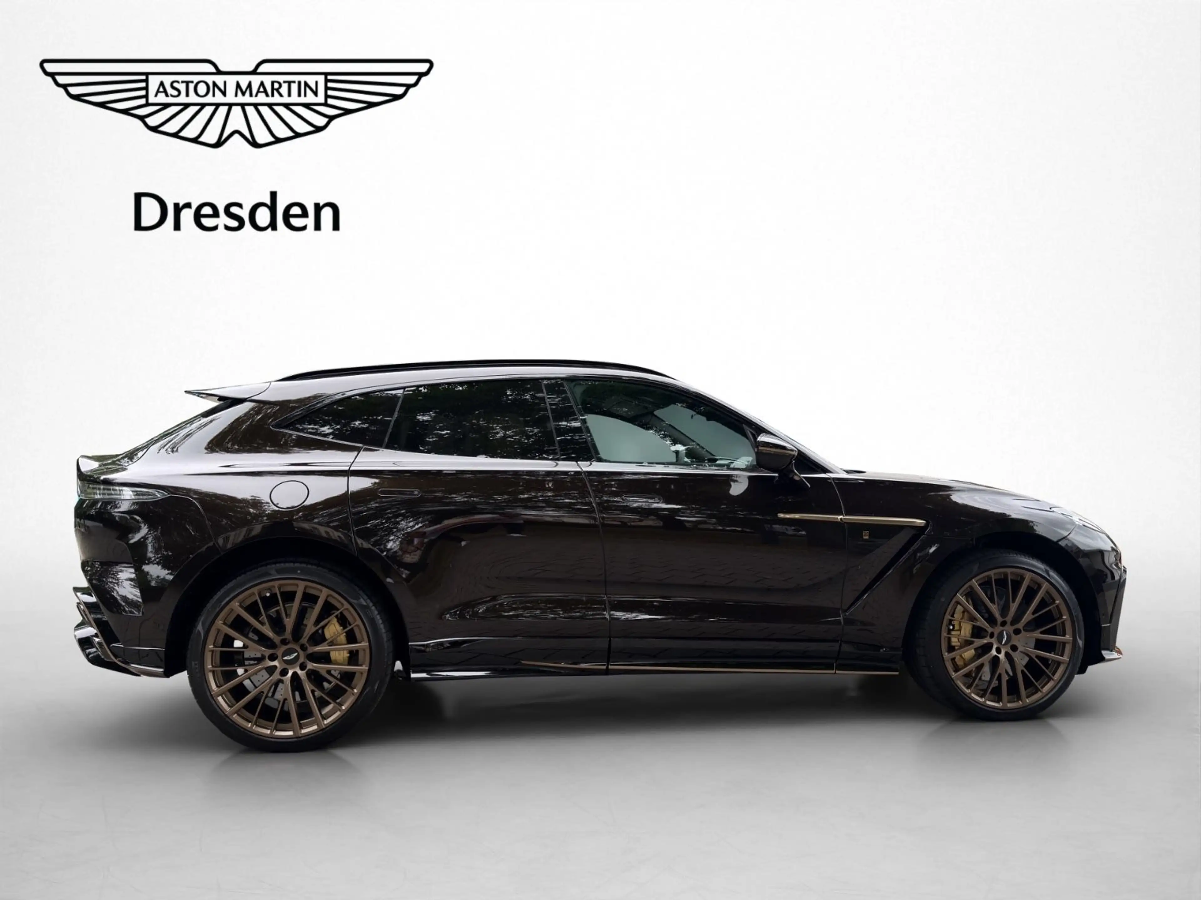 Aston Martin DBX 4.0 V8 S — photo 7