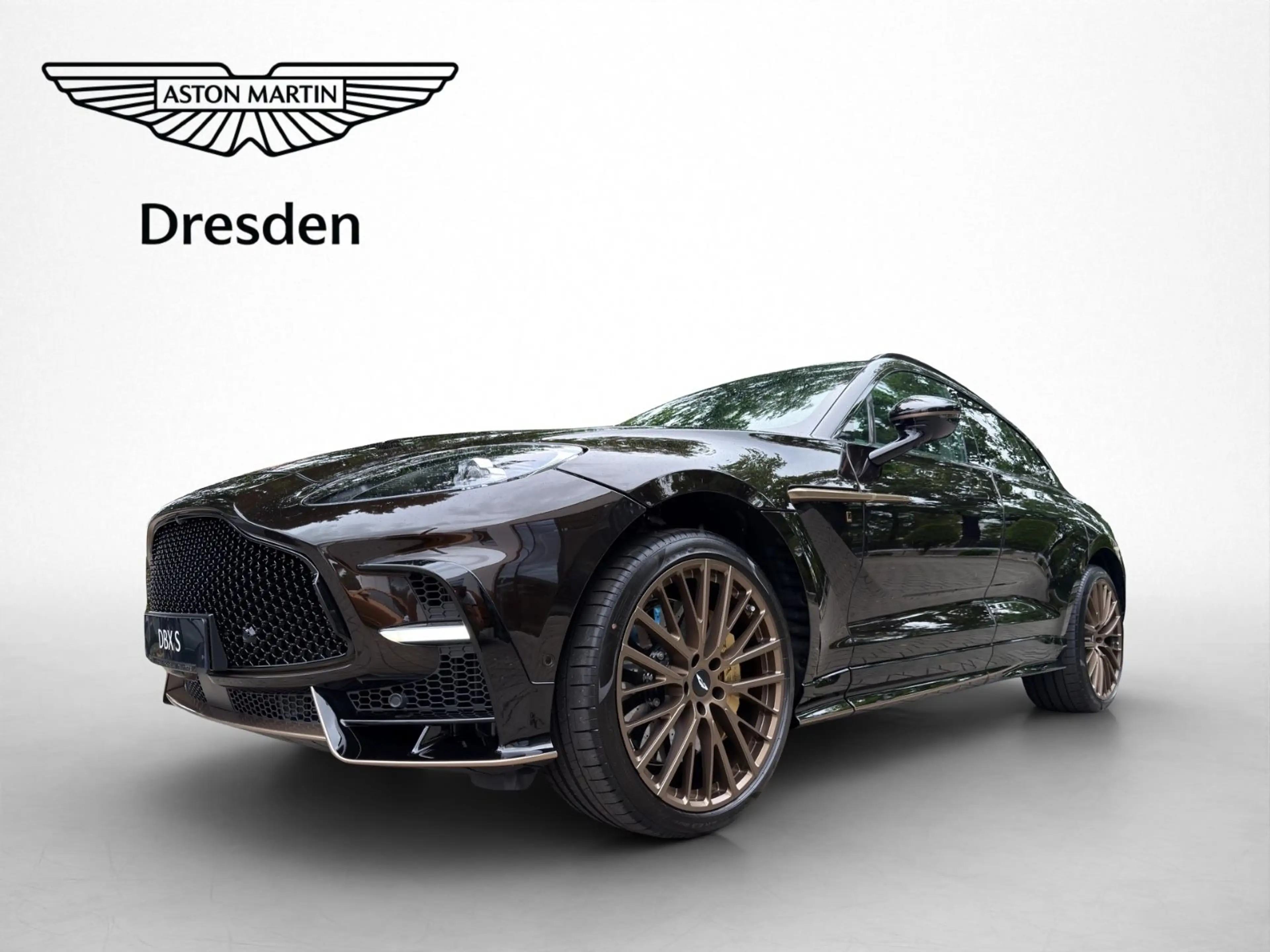 Aston Martin DBX 4.0 V8 S — photo 9