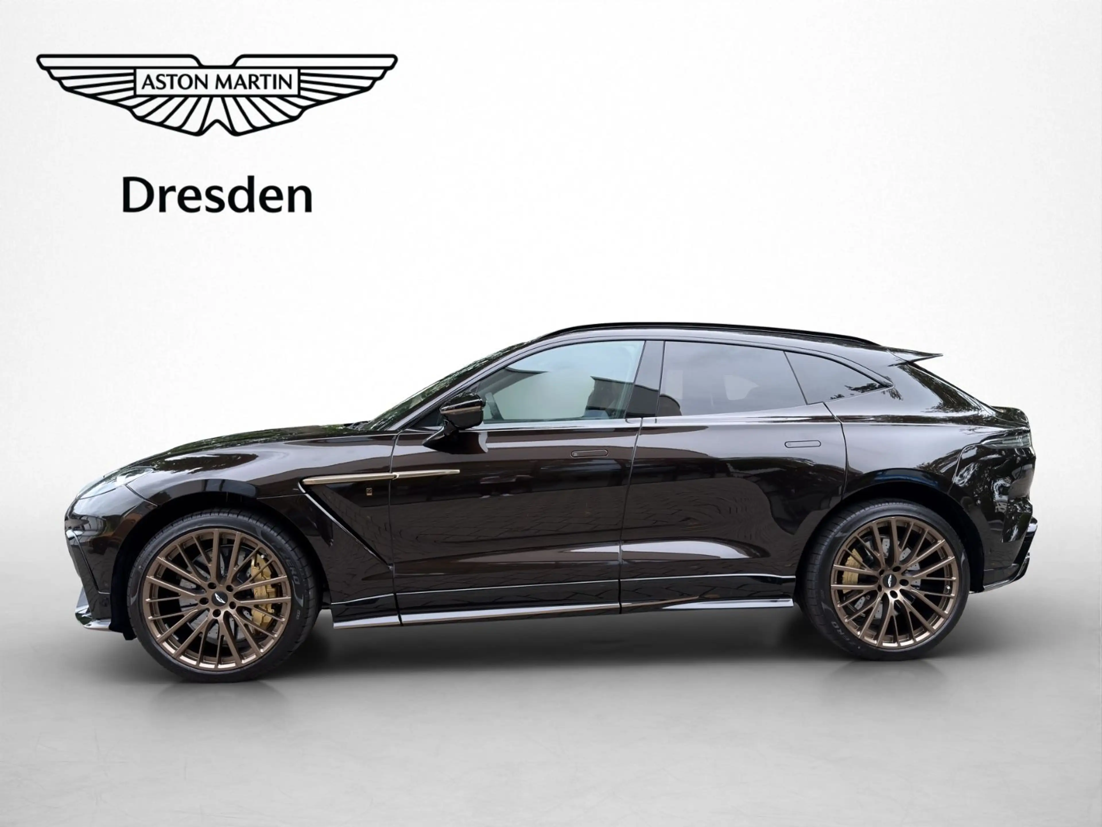 Aston Martin DBX 4.0 V8 S — photo 3