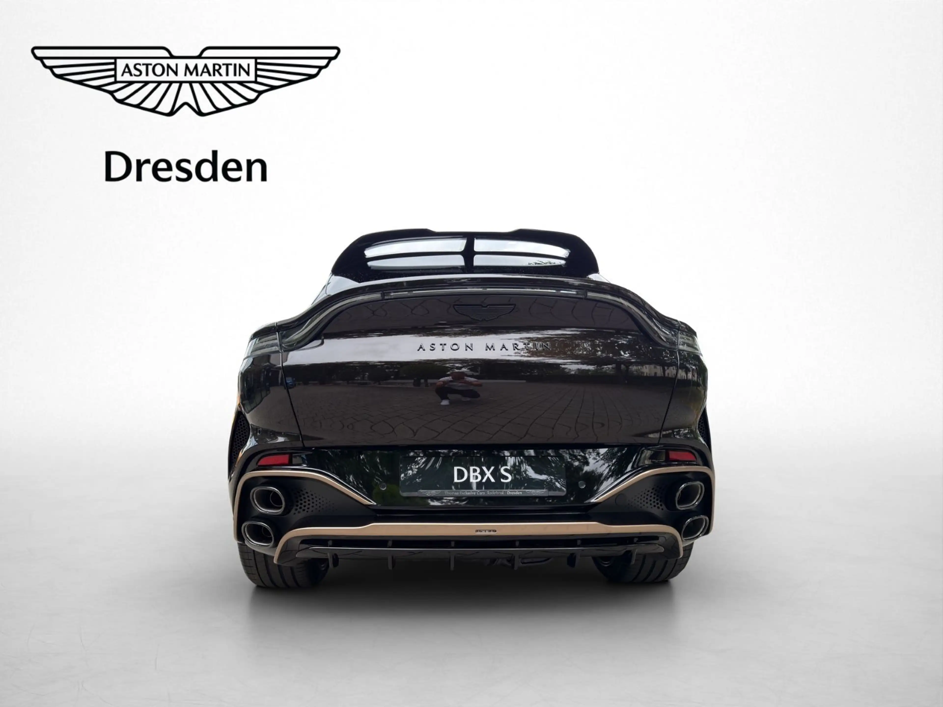 Aston Martin DBX 4.0 V8 S — photo 5