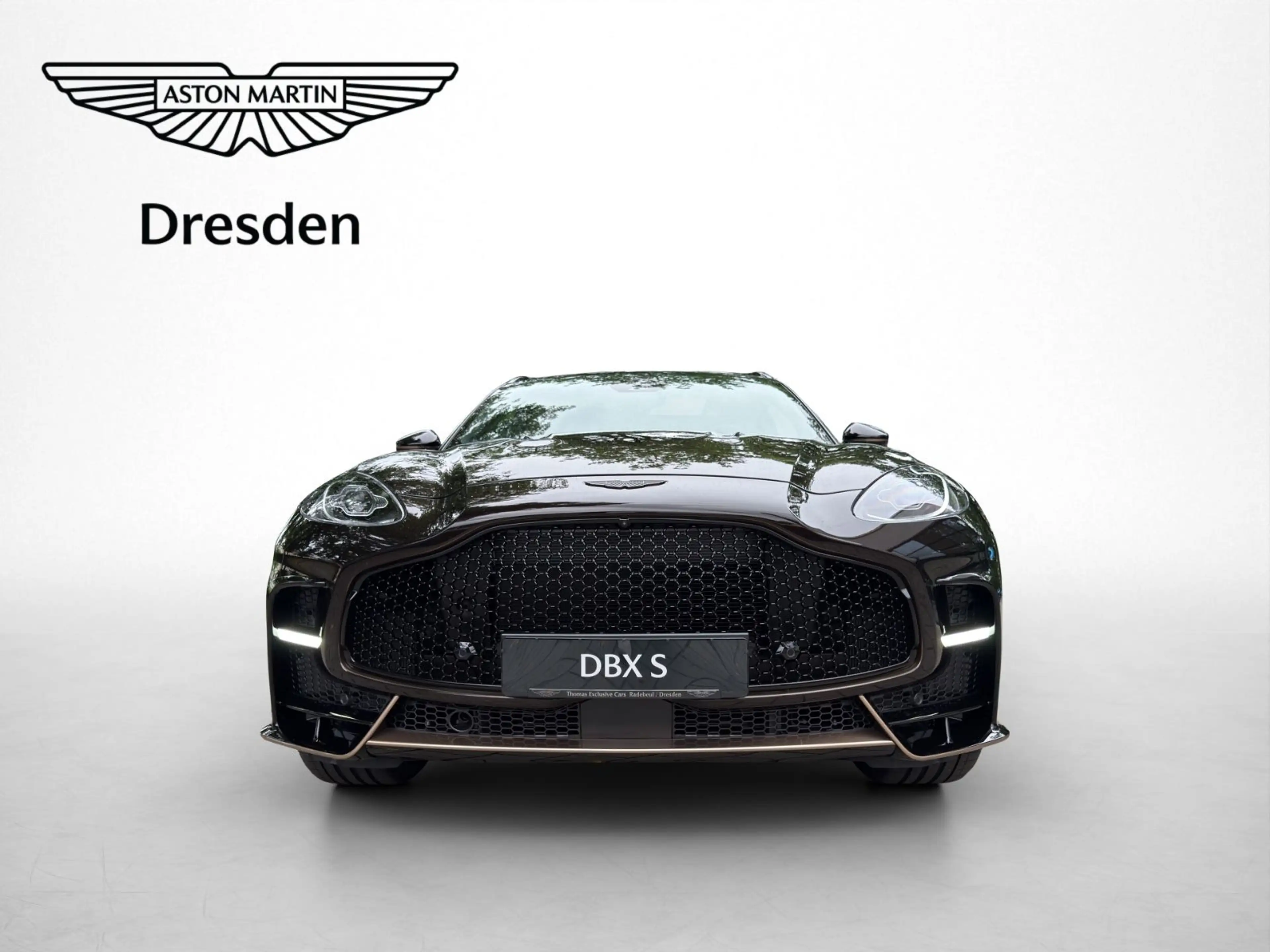 Aston Martin DBX 4.0 V8 S — photo 2
