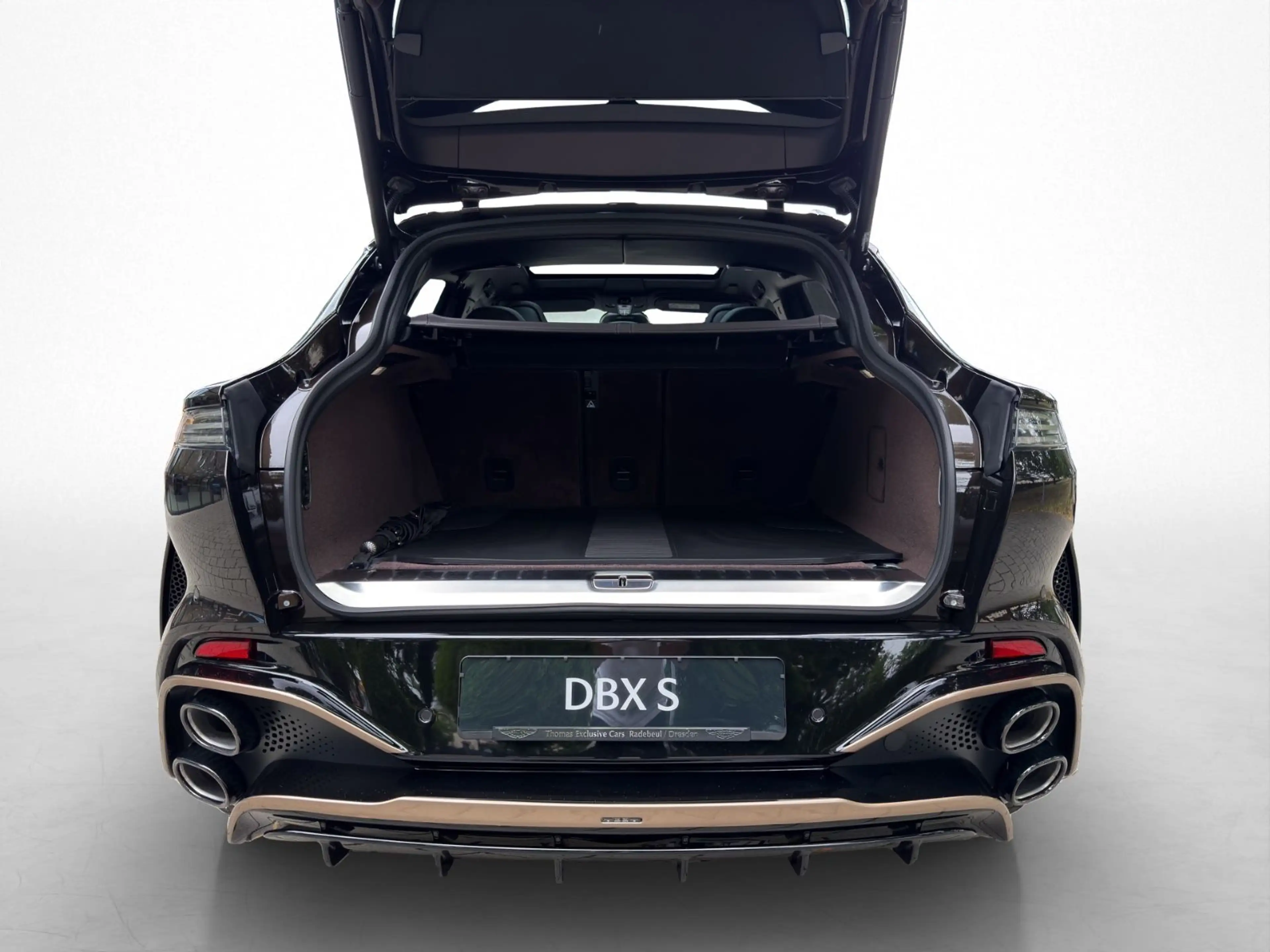 Aston Martin DBX 4.0 V8 S — photo 12