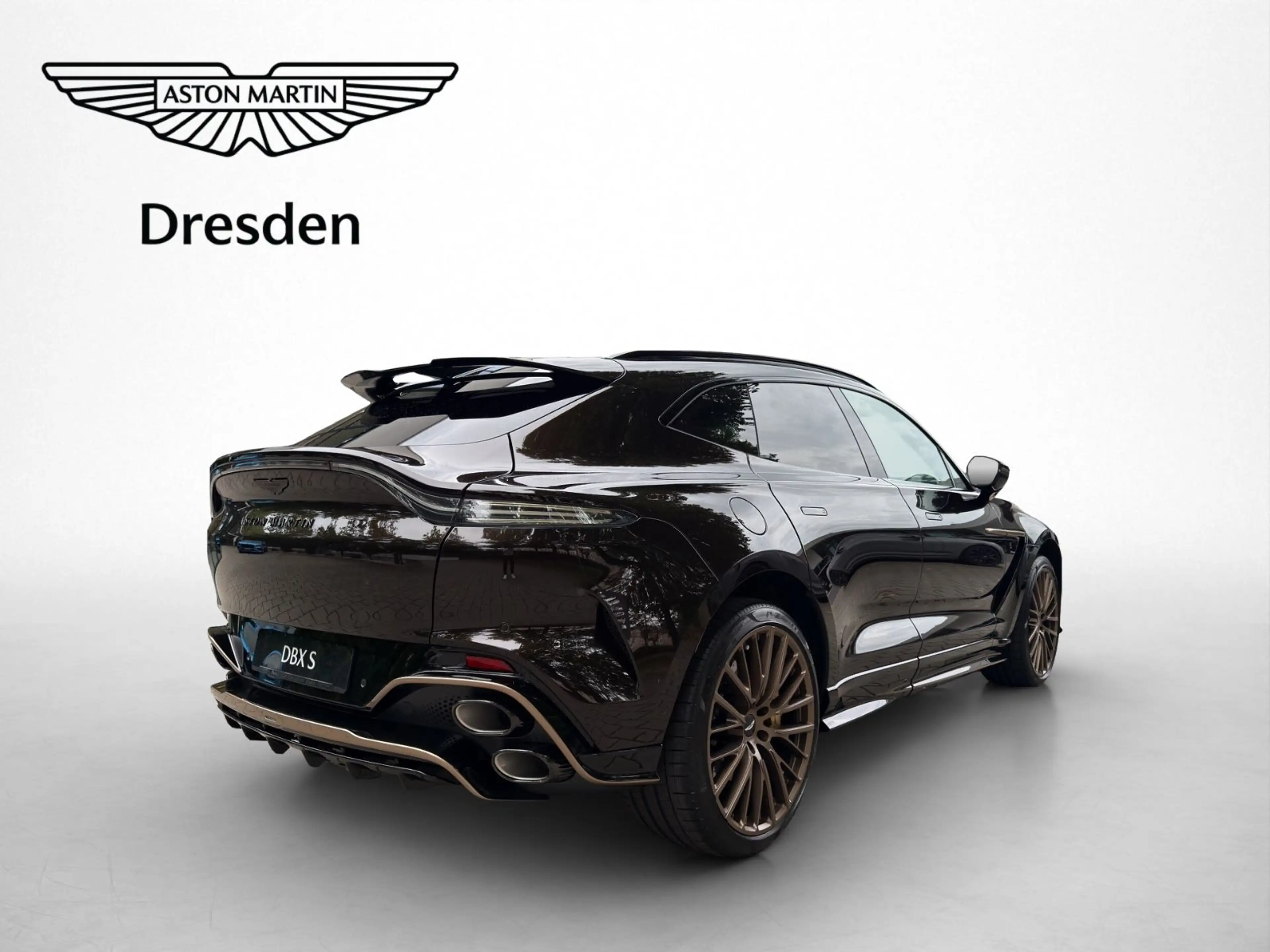 Aston Martin DBX 4.0 V8 S — photo 6