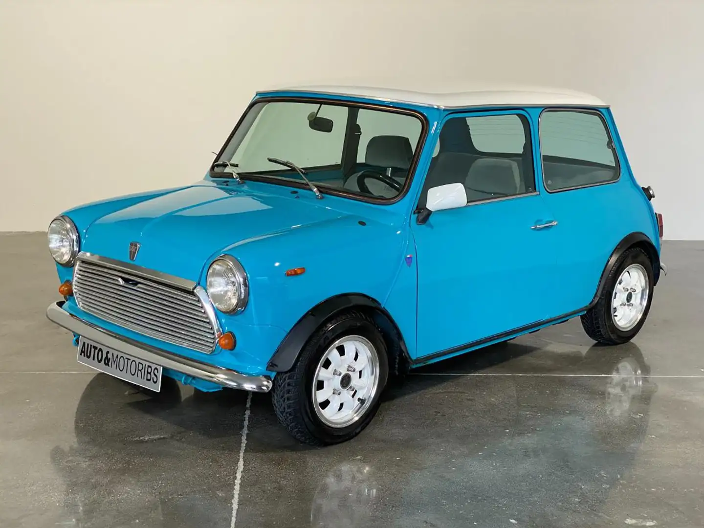 Austin Mini Moke Mini Mayfair Blauw - 1
