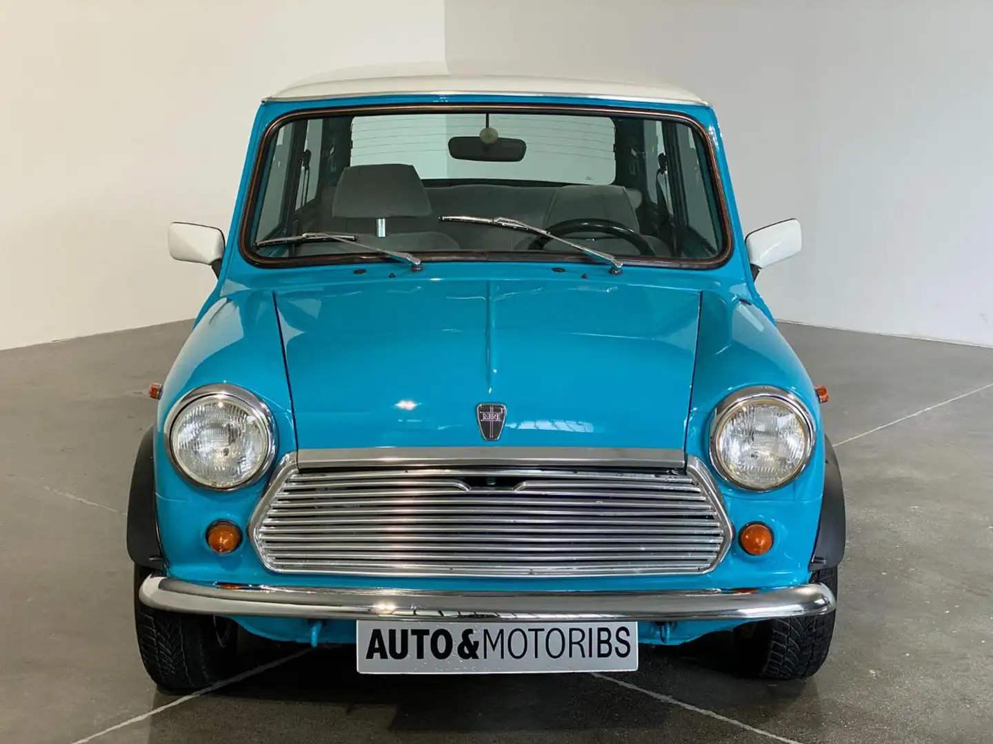 Austin Mini Moke Mini Mayfair Albastru - 2