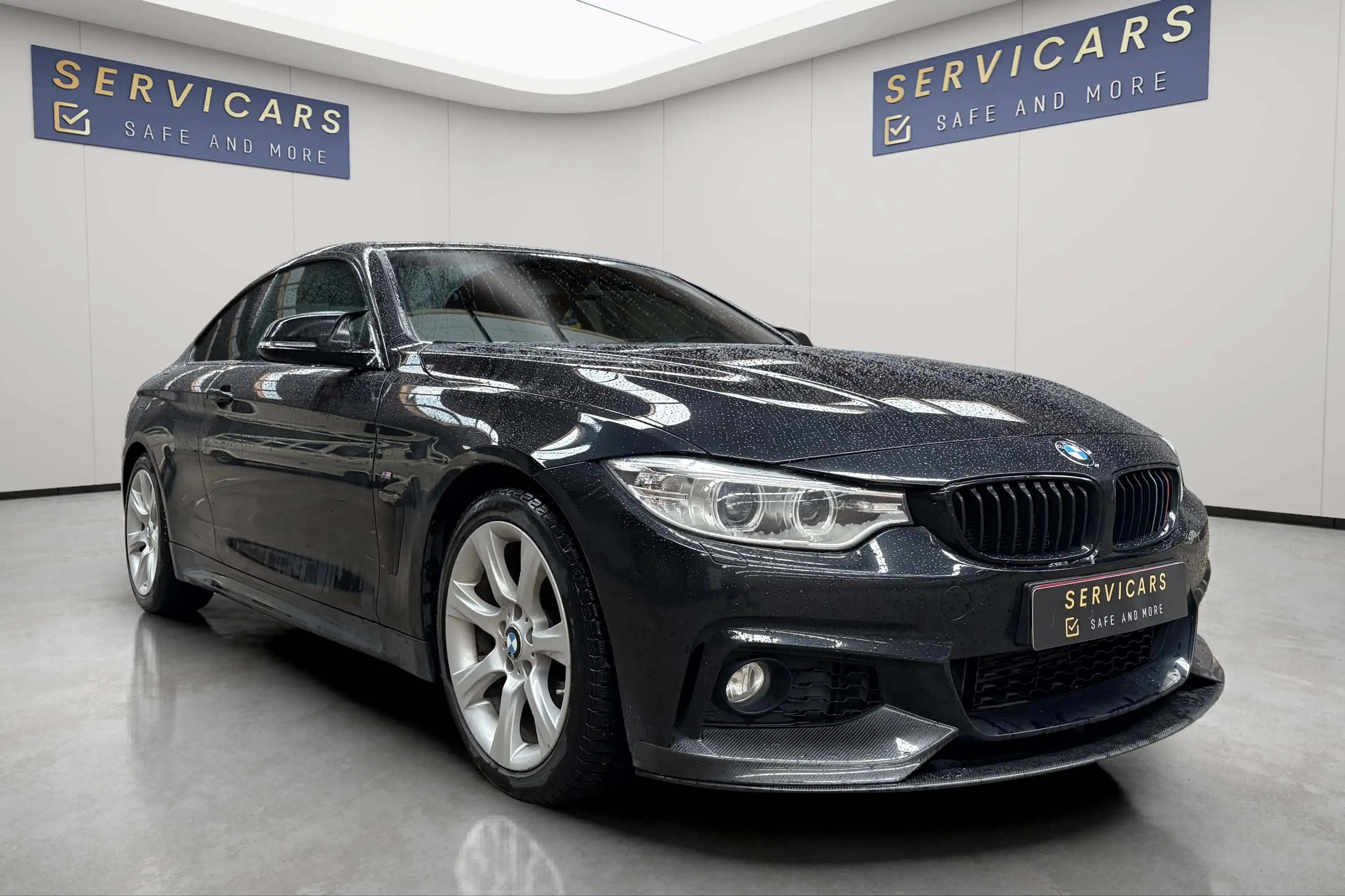 BMW 418 Coupé / PACK M PERF / CARBONE / GARANTIE 12 MOIS — photo 4