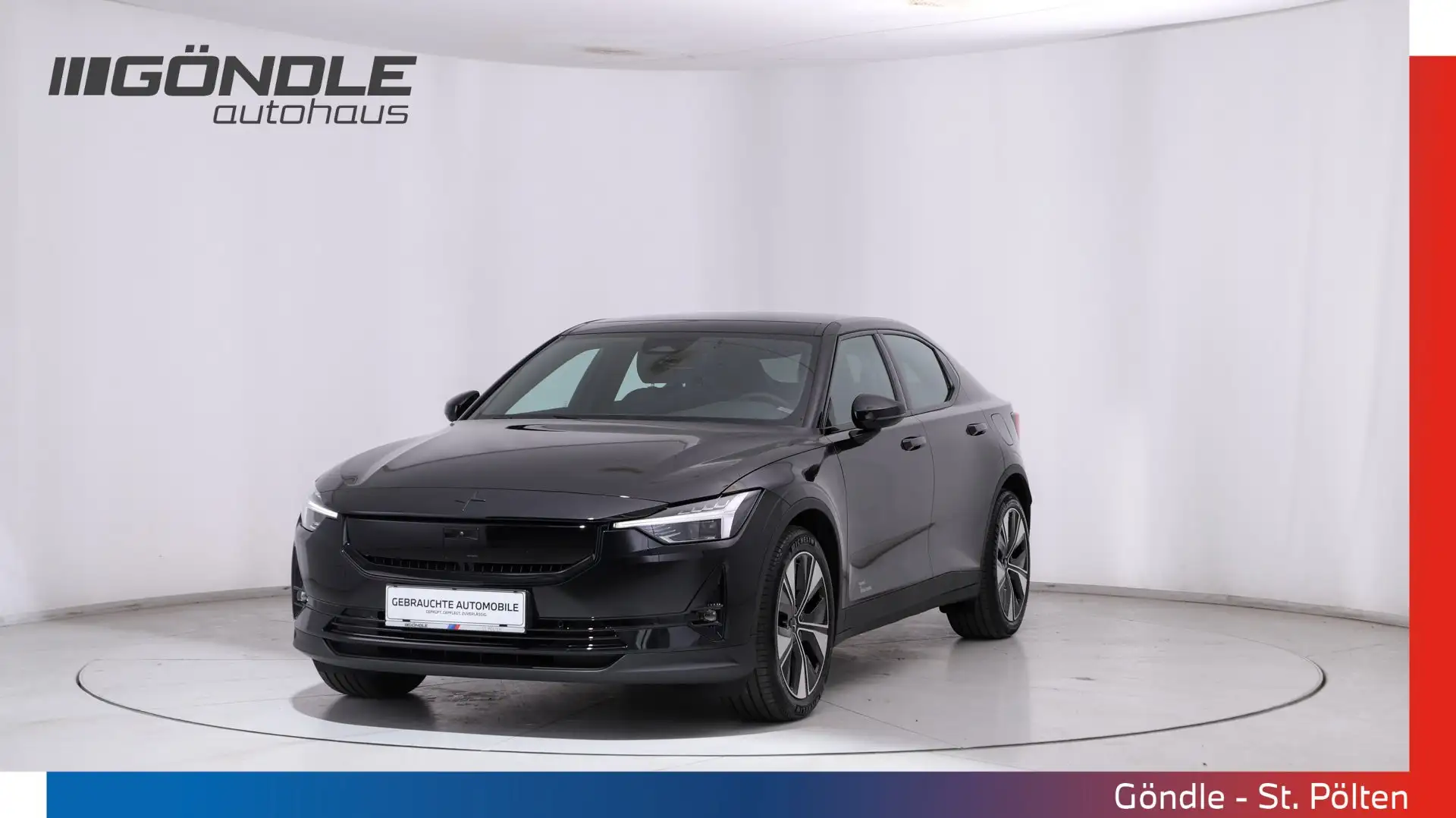 Polestar 2 2 Long Range 82kWh Dual Motor Schwarz - 1