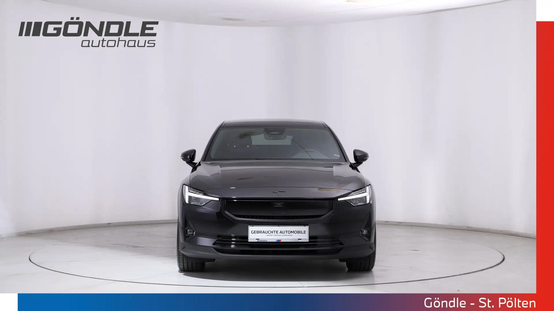 Polestar 2 2 Long Range 82kWh Dual Motor Schwarz - 2