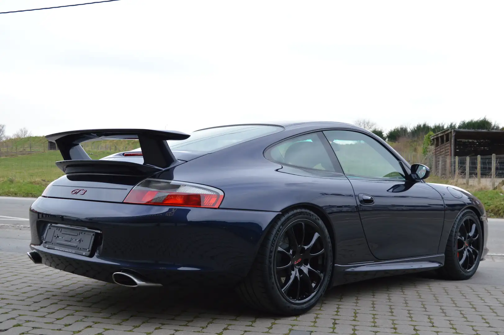 Porsche 911 996 GT3 mk2 Clubsport seats - Full Porsche history Mavi - 2