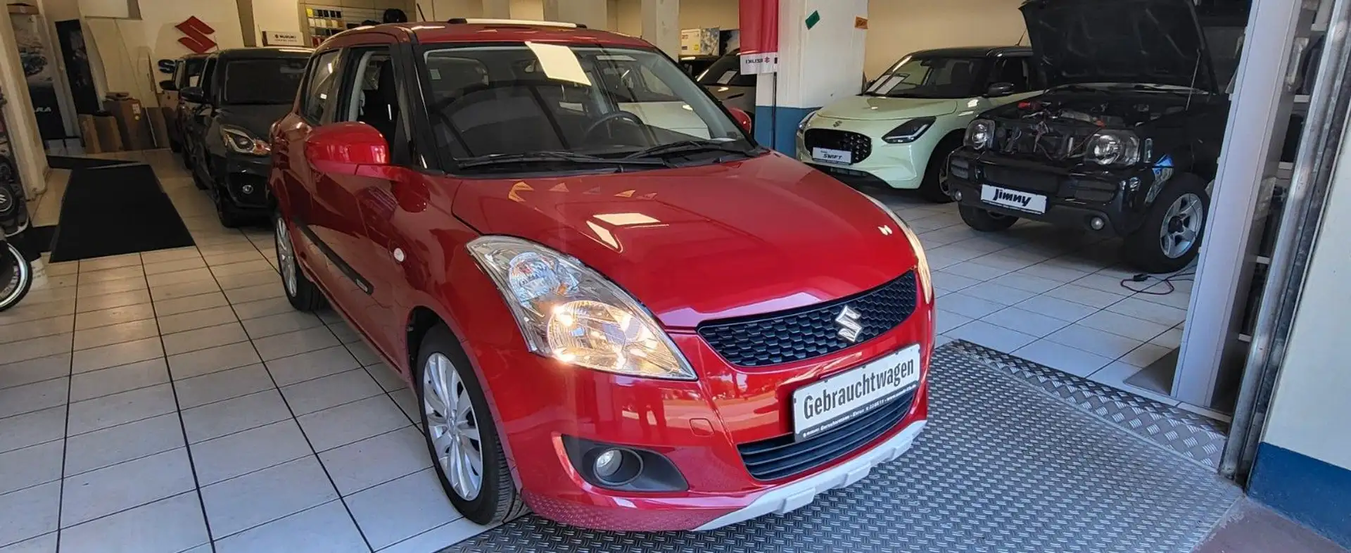 Suzuki Swift 1.2 Comf.Schiebedach PDC Rouge - 1