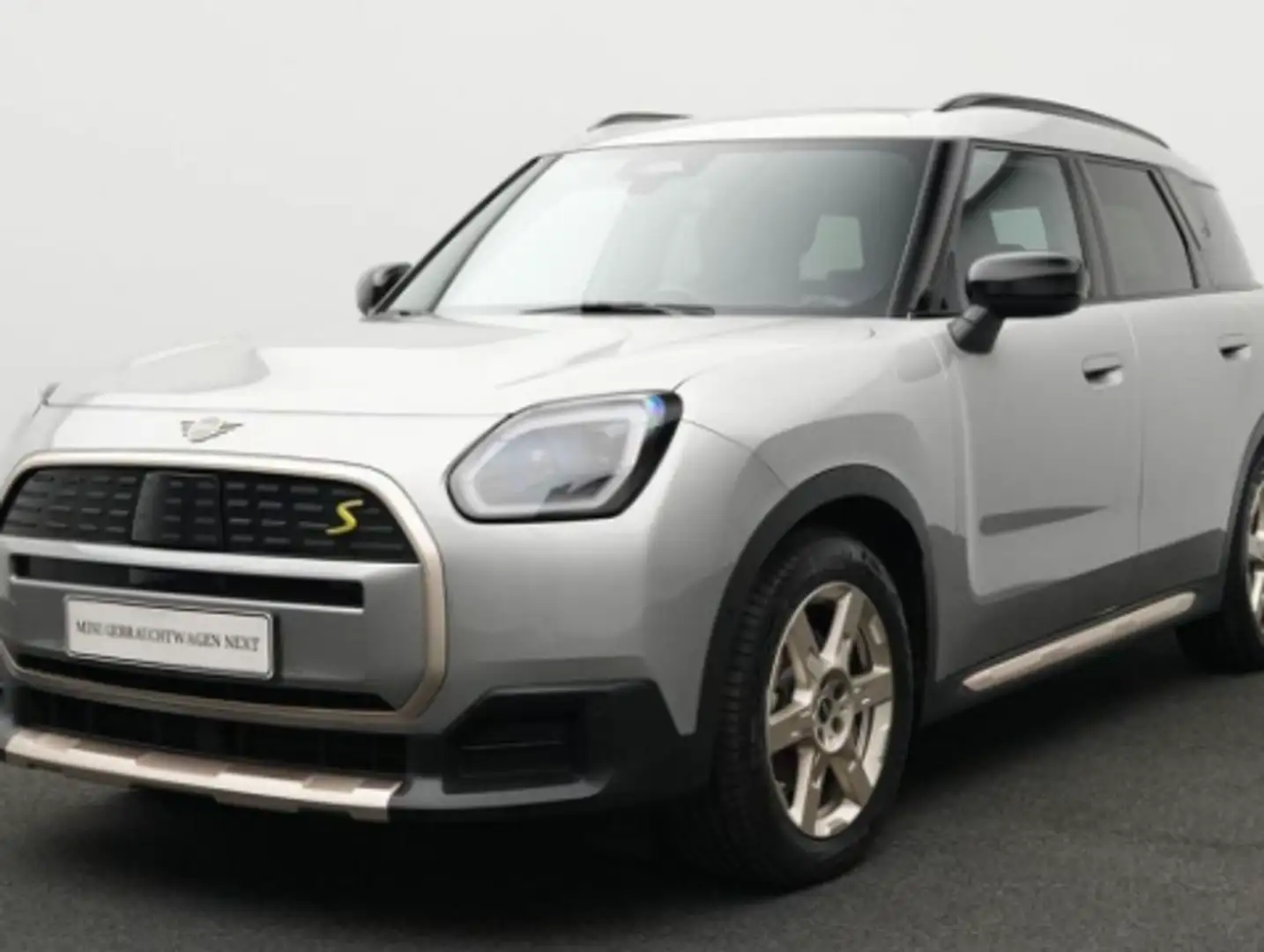 MINI Cooper SE Countryman Favoured ALL4 Argent - 1