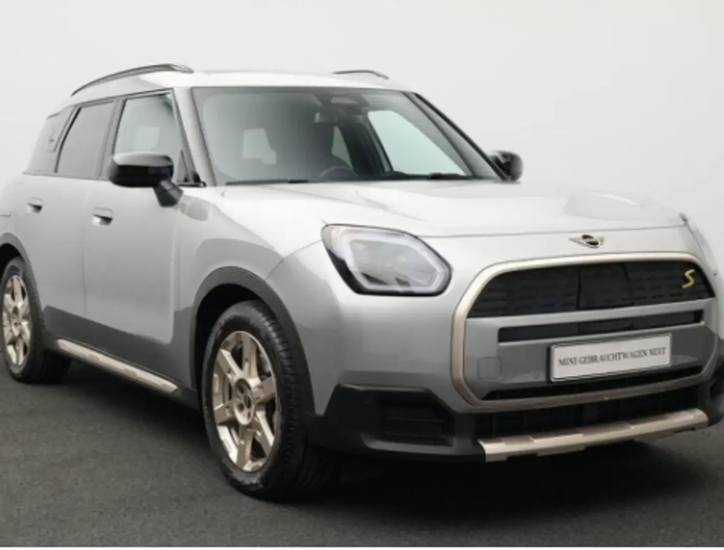 MINI Cooper SE Countryman Favoured ALL4 Argent - 2