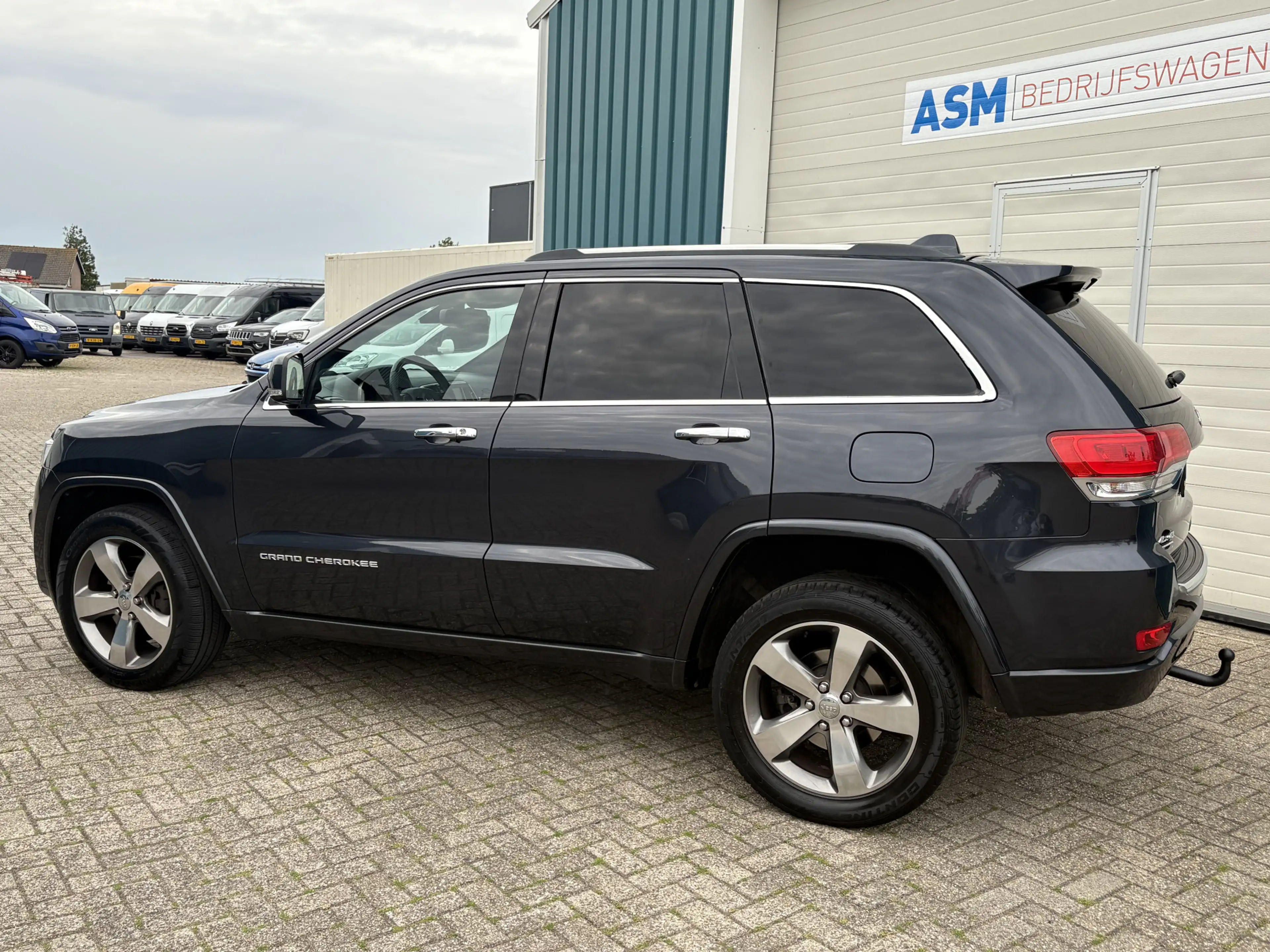 Jeep Grand Cherokee 3.0 251Pk CRD Overland / Cruise / Airco / Navi / T — photo 9