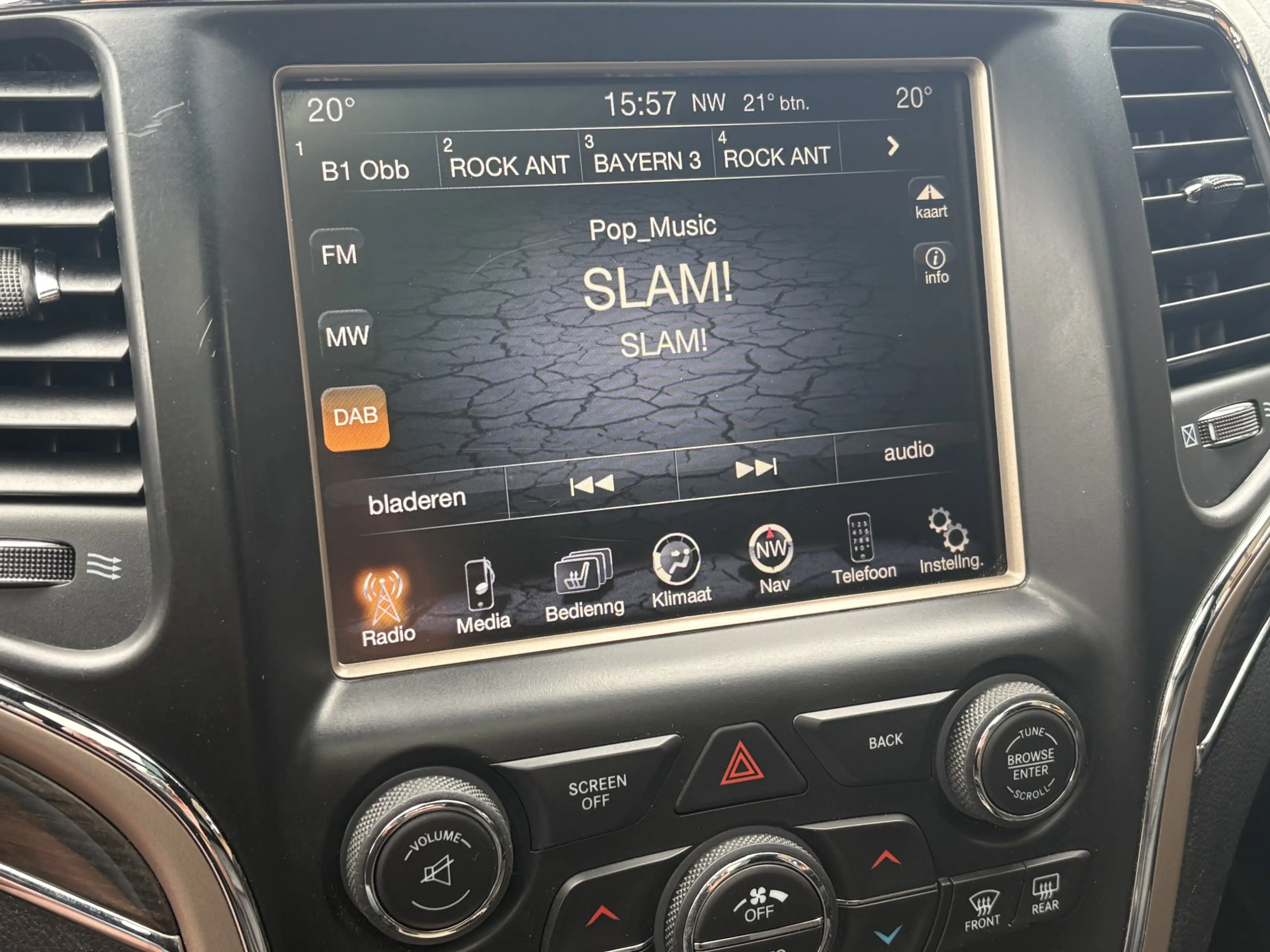 Jeep Grand Cherokee 3.0 251Pk CRD Overland / Cruise / Airco / Navi / T — photo 13