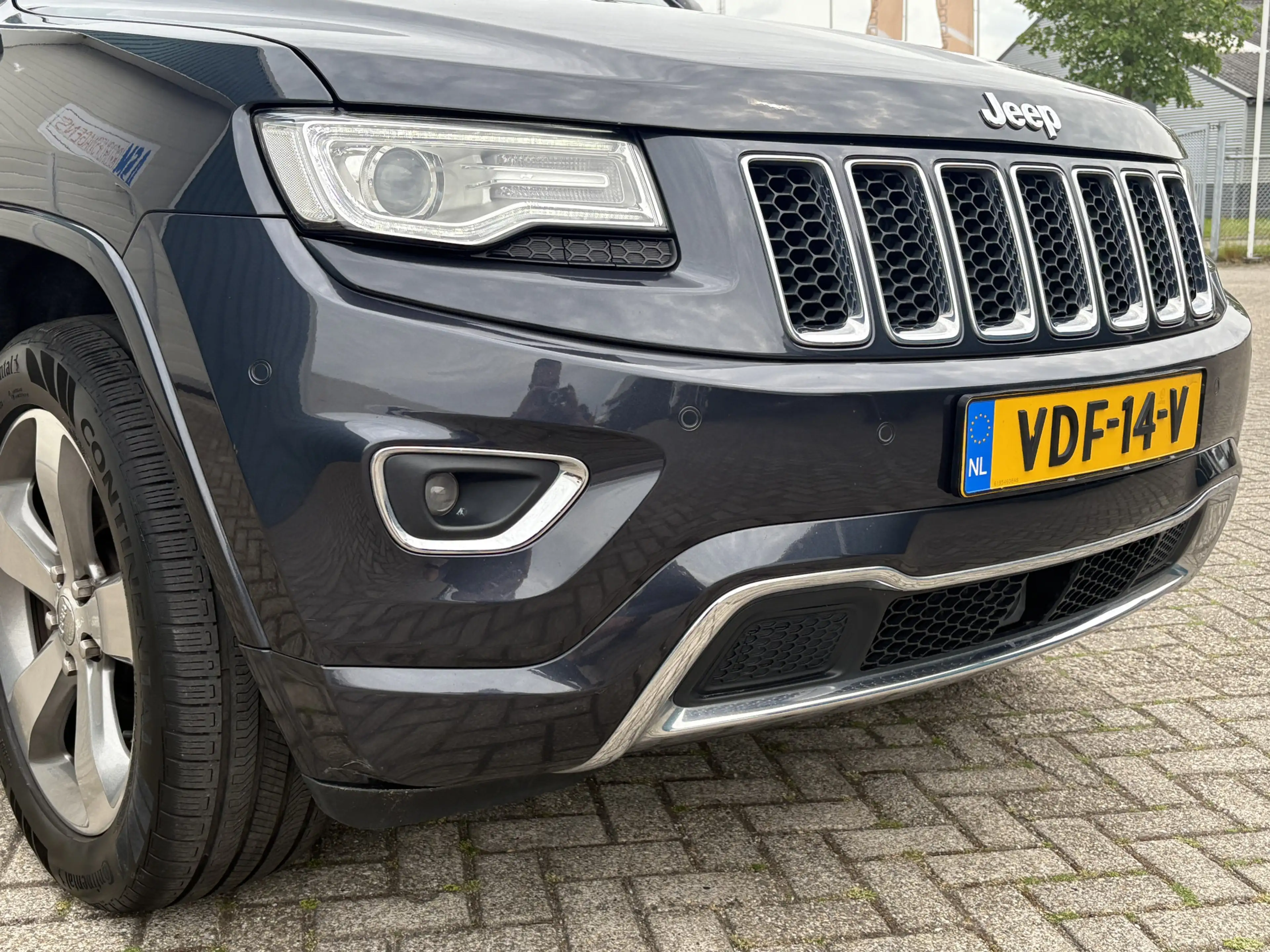 Jeep Grand Cherokee 3.0 251Pk CRD Overland / Cruise / Airco / Navi / T — photo 3