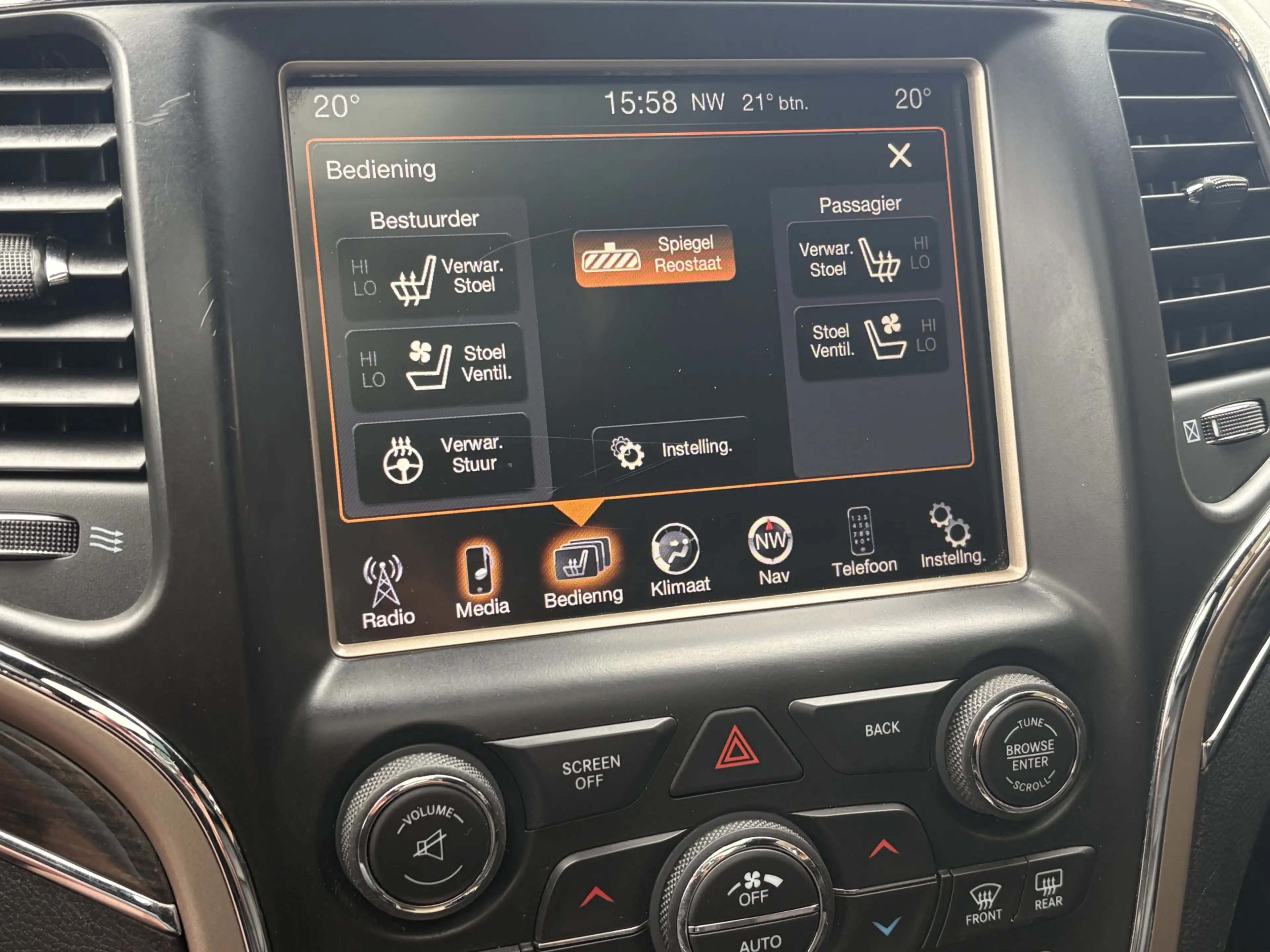 Jeep Grand Cherokee 3.0 251Pk CRD Overland / Cruise / Airco / Navi / T — photo 14