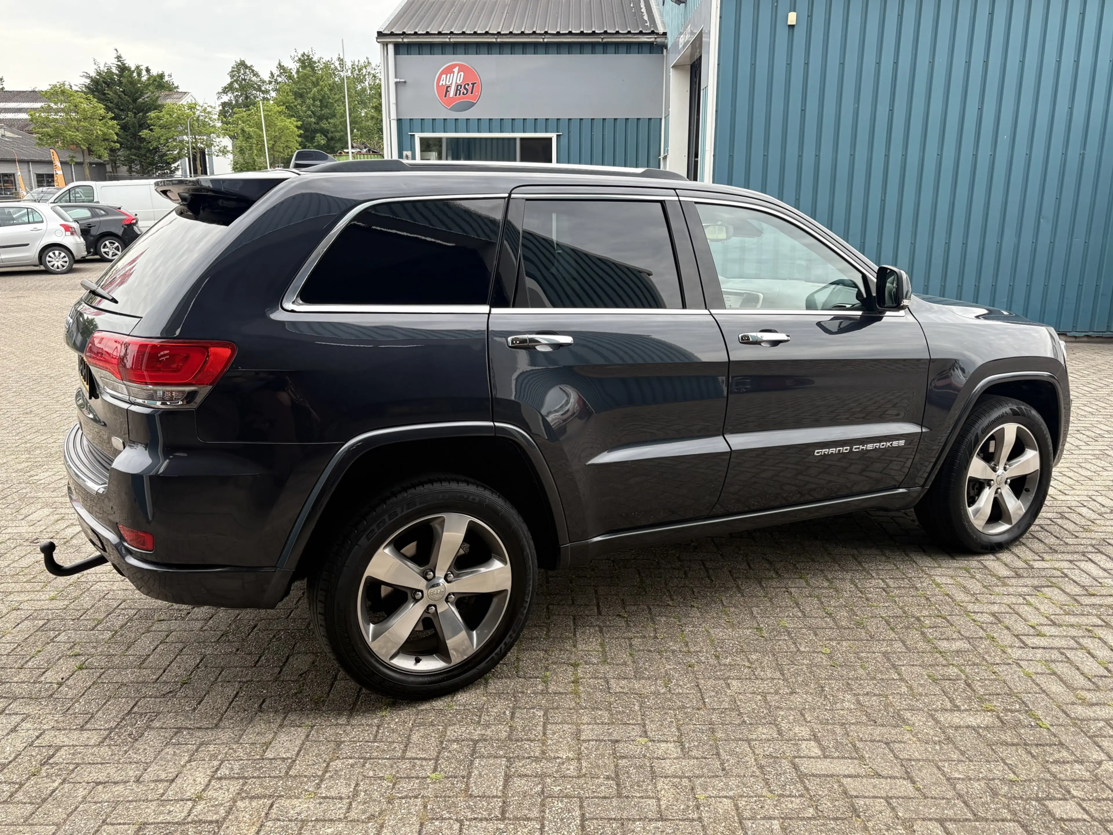 Jeep Grand Cherokee 3.0 251Pk CRD Overland / Cruise / Airco / Navi / T — photo 5