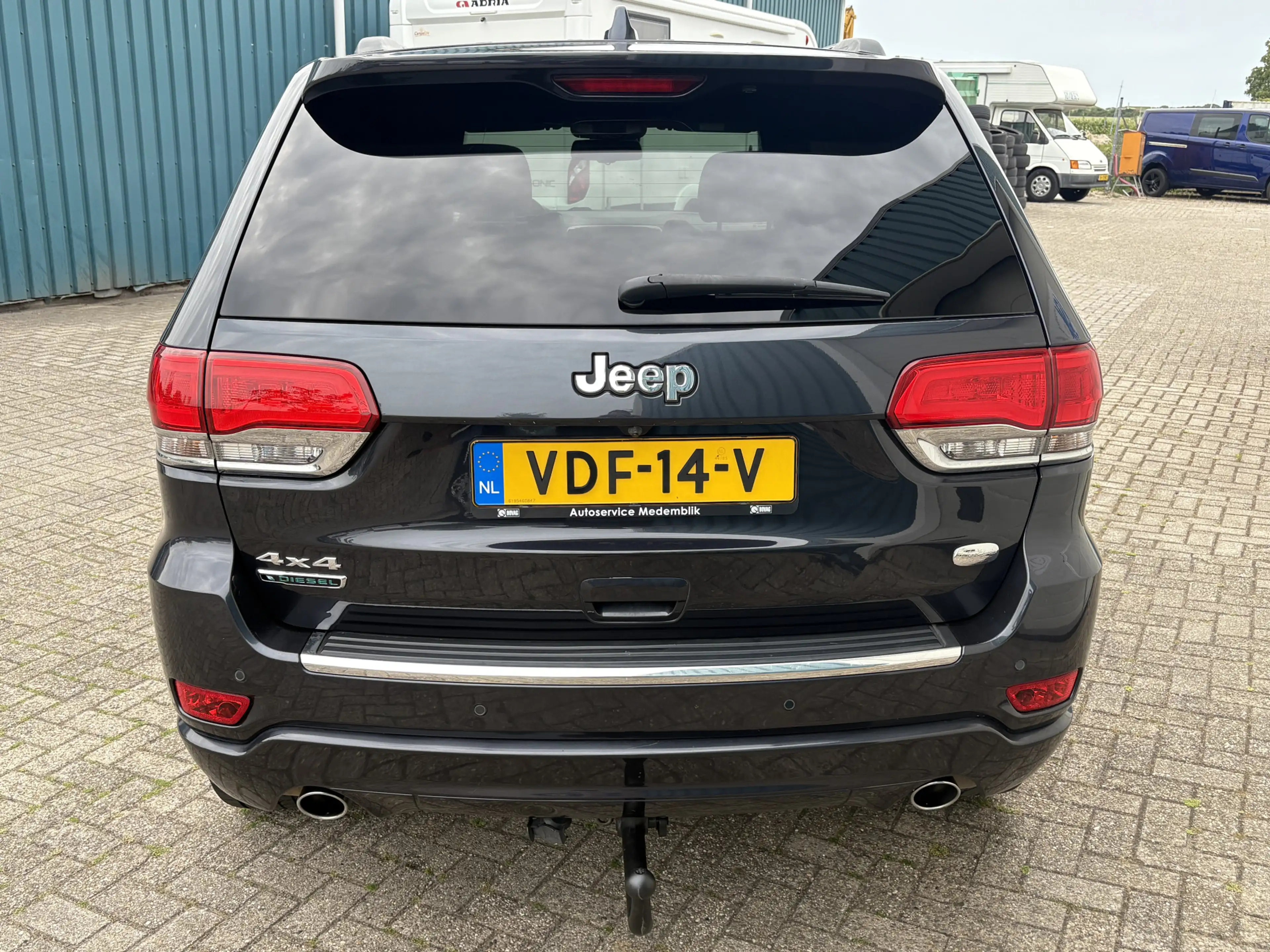 Jeep Grand Cherokee 3.0 251Pk CRD Overland / Cruise / Airco / Navi / T — photo 6