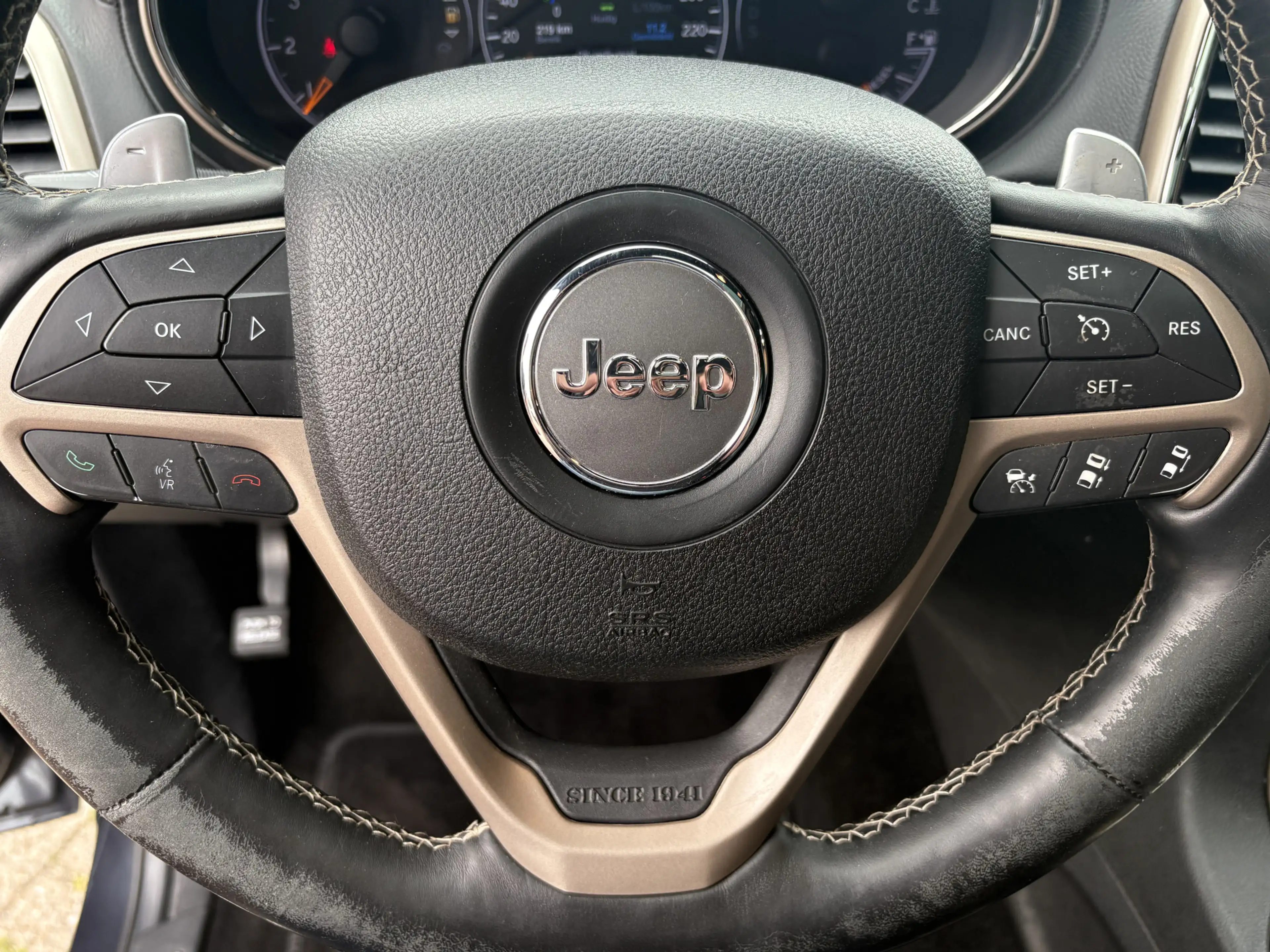 Jeep Grand Cherokee 3.0 251Pk CRD Overland / Cruise / Airco / Navi / T — photo 12