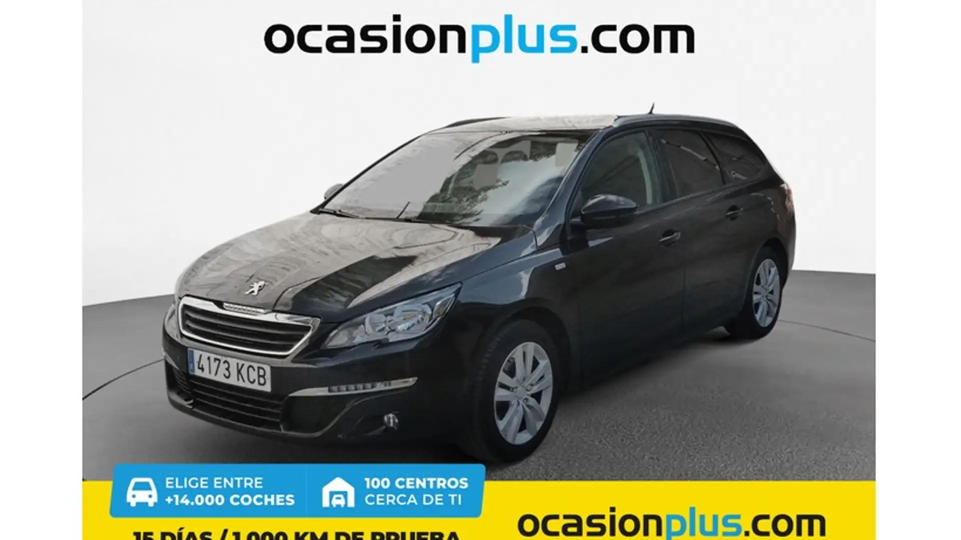 Peugeot 308 SW 1.2 PureTech S&S Style 130 Blauw - 1