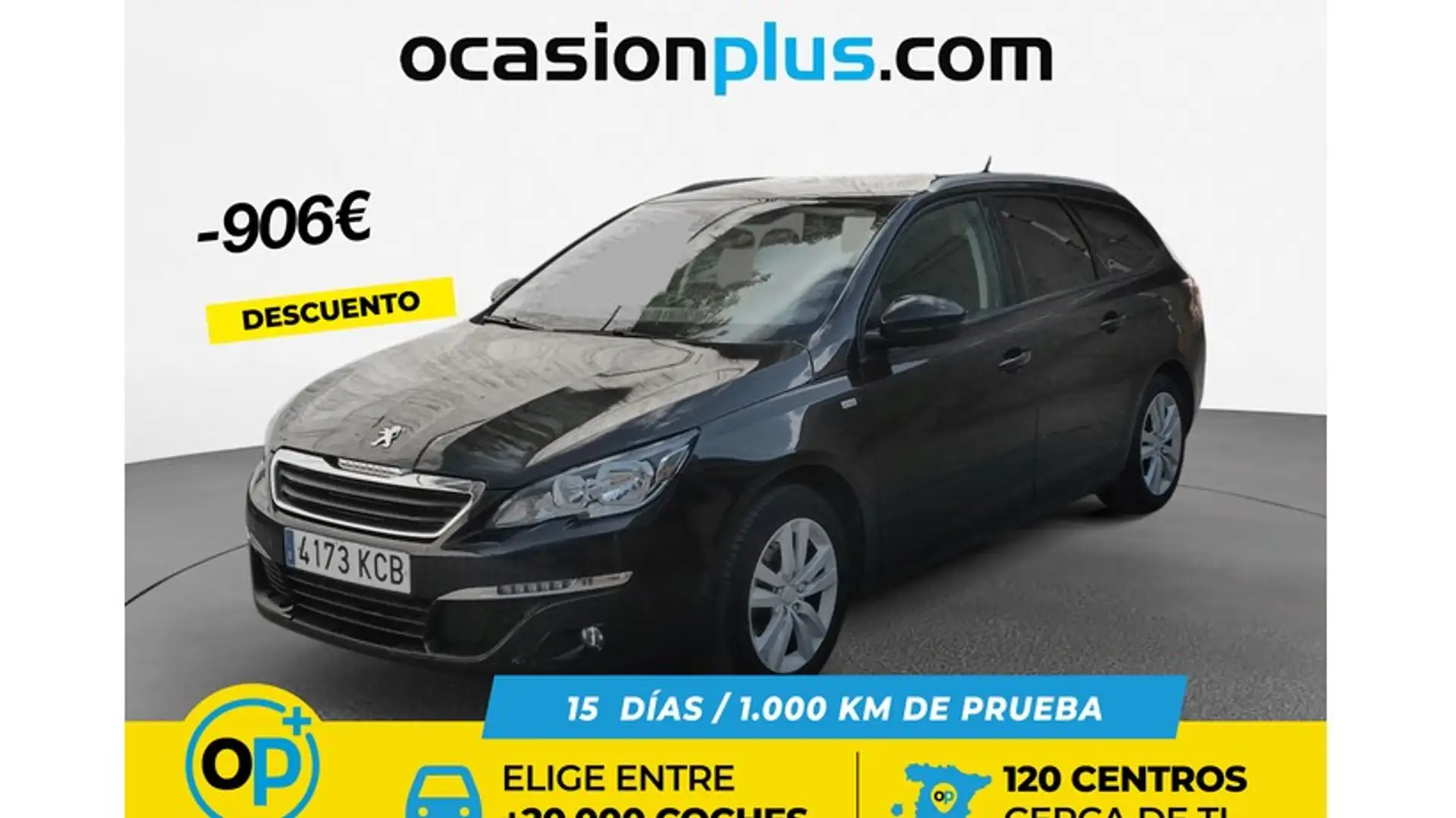 Peugeot 308 SW 1.2 PureTech S&S Style 130 Blau - 1