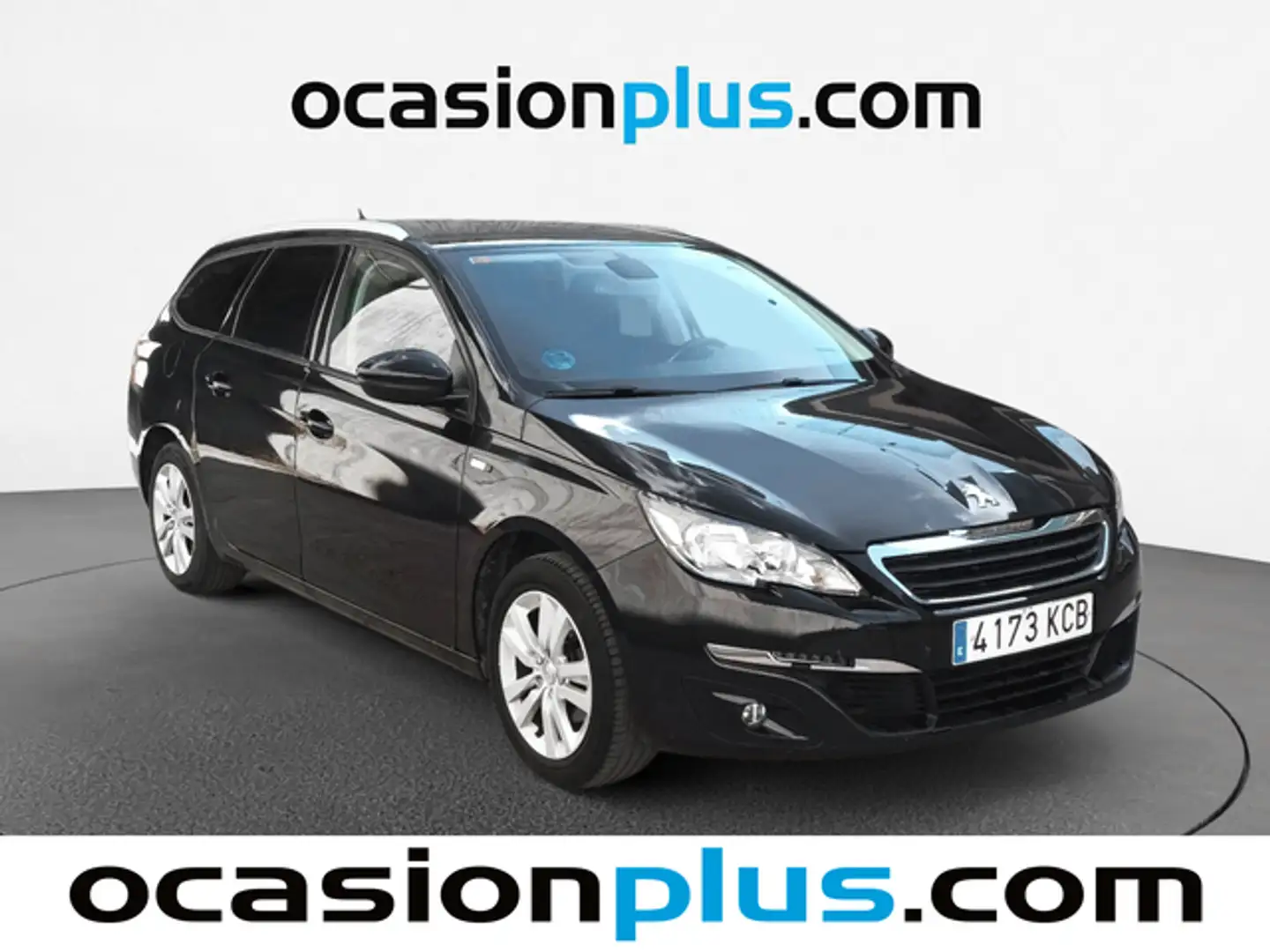 Peugeot 308 SW 1.2 PureTech S&S Style 130 Blauw - 2