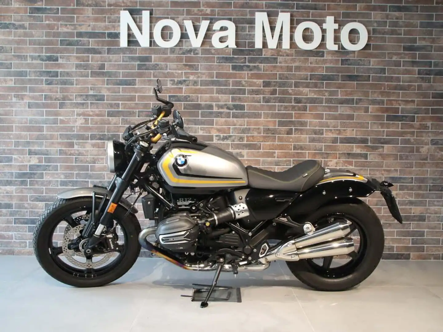 BMW R 12 Abs Argent - 1