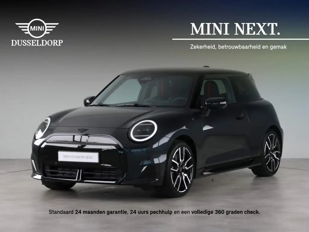 Mini Cooper E 2024 из Европы — купить под ключ