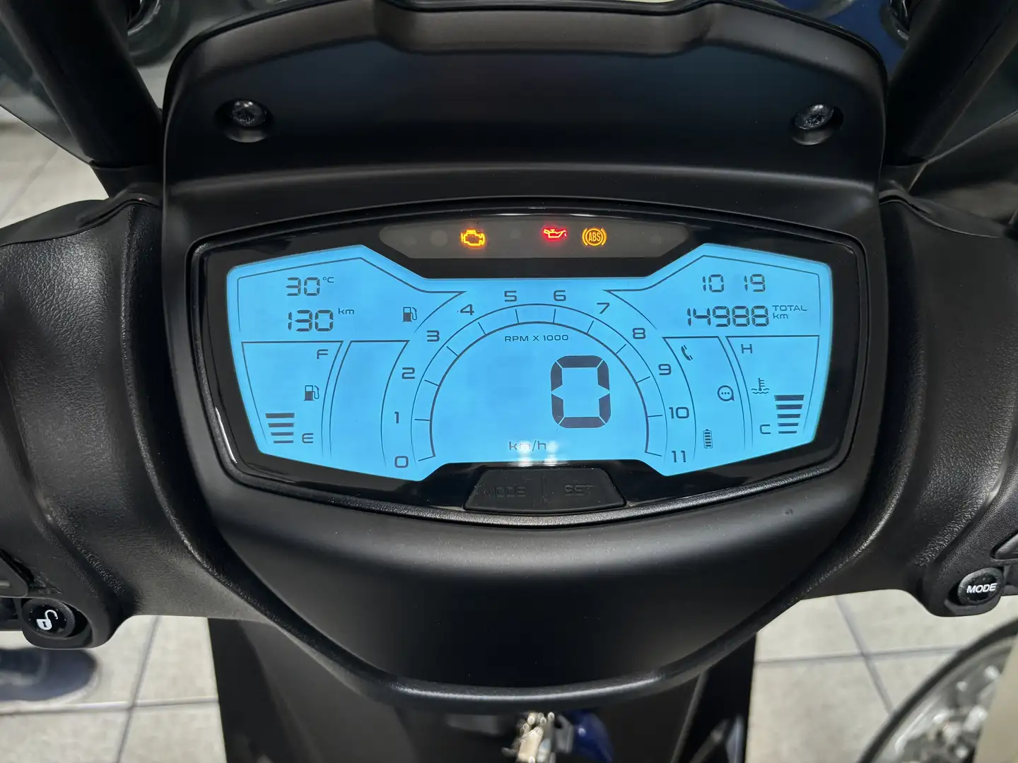 Piaggio Medley 125 S ABS Nero - 2