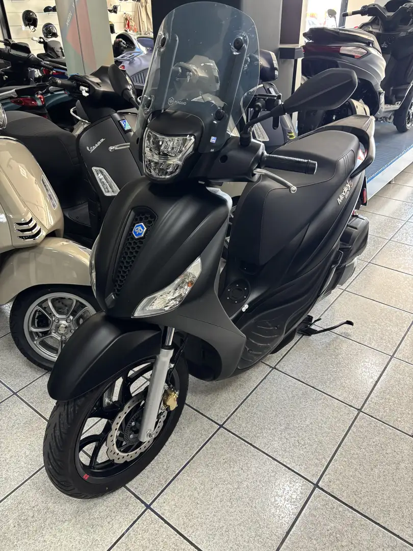 Piaggio Medley 125 S ABS Nero - 1