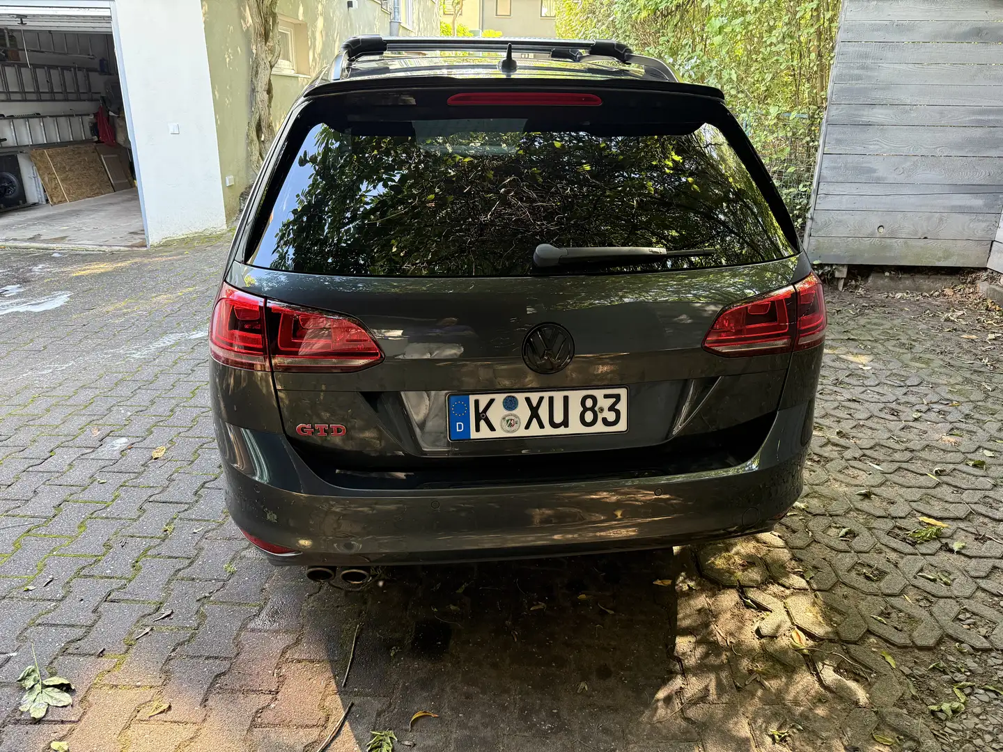 Volkswagen Golf Variant GTD BM Golf 7 Variant Grau - 2