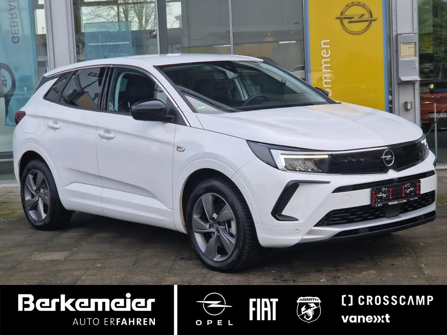 Opel Grandland Elegance Plug-in-Hybrid **Allwetter** Blanc - 1