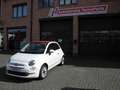 Fiat 500C 1.2i*lounge-cabrio*gps*pdc*usb*airco*garantie Wit - thumbnail 2