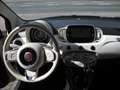 Fiat 500C 1.2i*lounge-cabrio*gps*pdc*usb*airco*garantie Wit - thumbnail 13