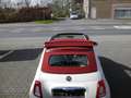 Fiat 500C 1.2i*lounge-cabrio*gps*pdc*usb*airco*garantie Wit - thumbnail 15