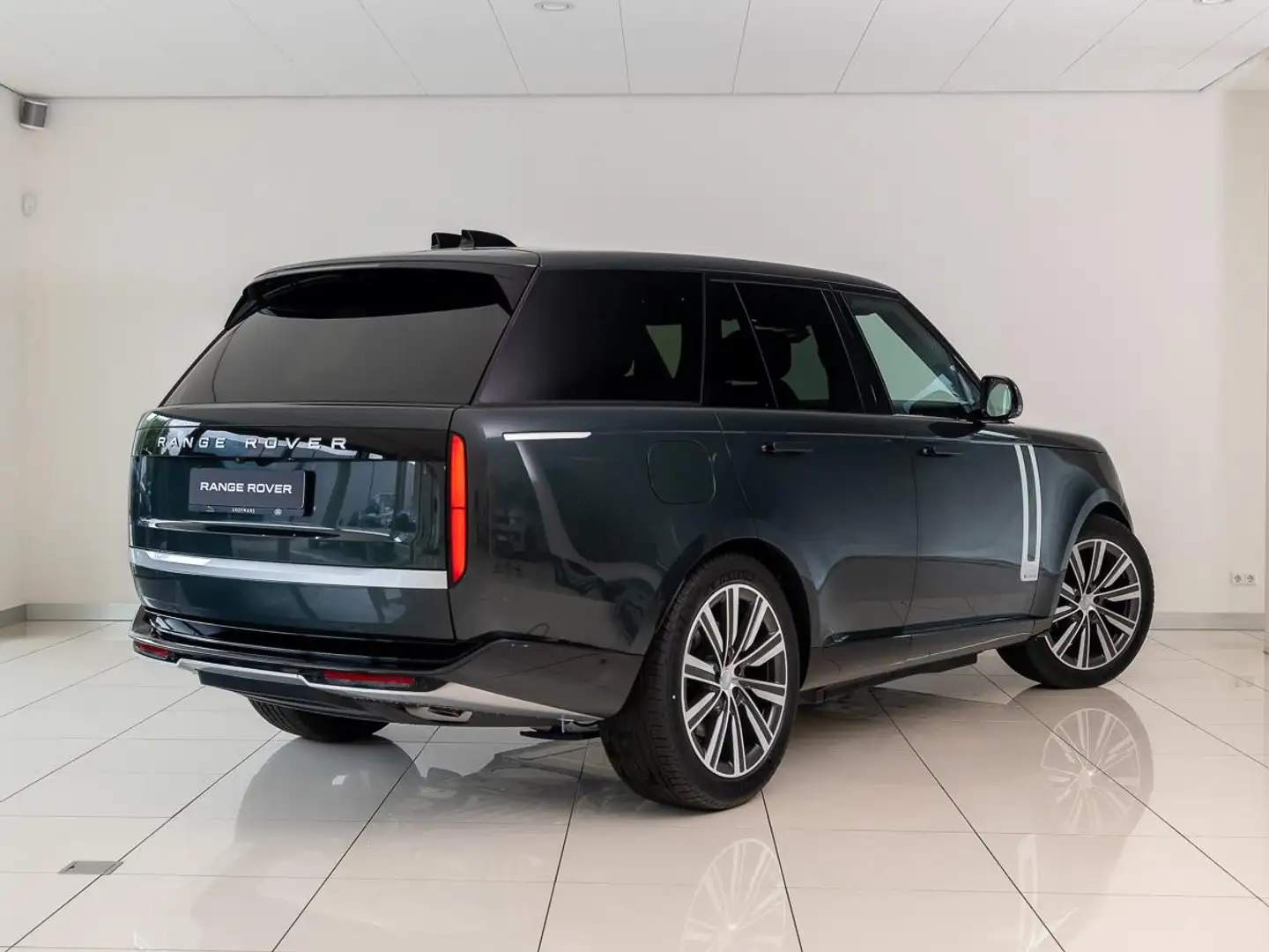 Land Rover Range Rover 3.0 P550e Autobiography PHEV | Trekhaak | 4 zone C Groen - 2