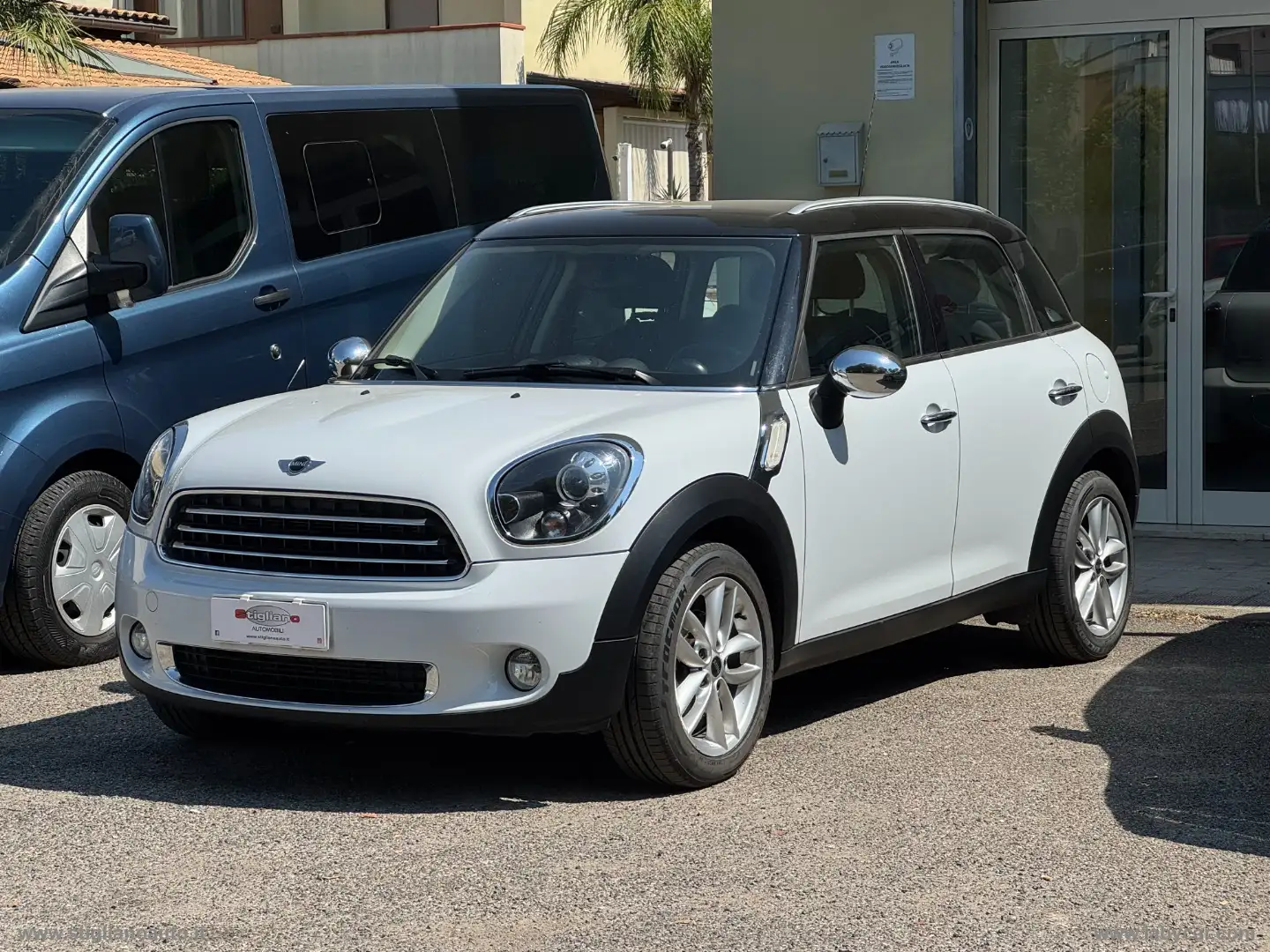 MINI Cooper Countryman Mini Cooper D Countryman Automatica Weiß - 2