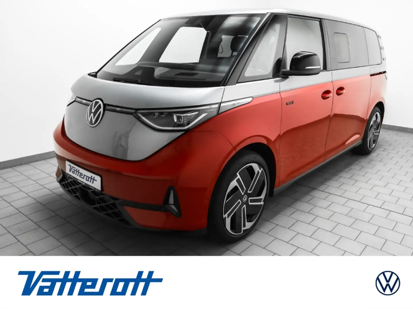 Volkswagen ID. Buzz GTX 4M LR 7-Sitzer AHK Navi Kamera Rojo - 1