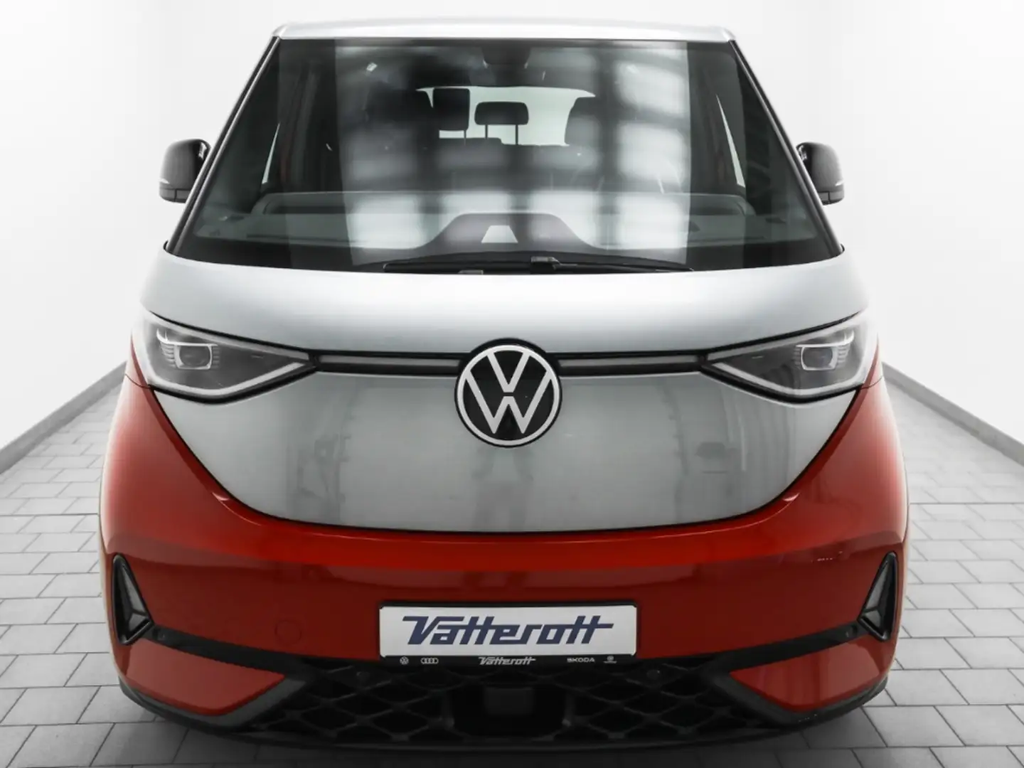 Volkswagen ID. Buzz GTX 4M LR 7-Sitzer AHK Navi Kamera Rojo - 2