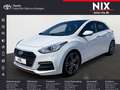Hyundai i30 1.6 GDI Navi Smart-Key Schiebedach Weiß - thumbnail 1