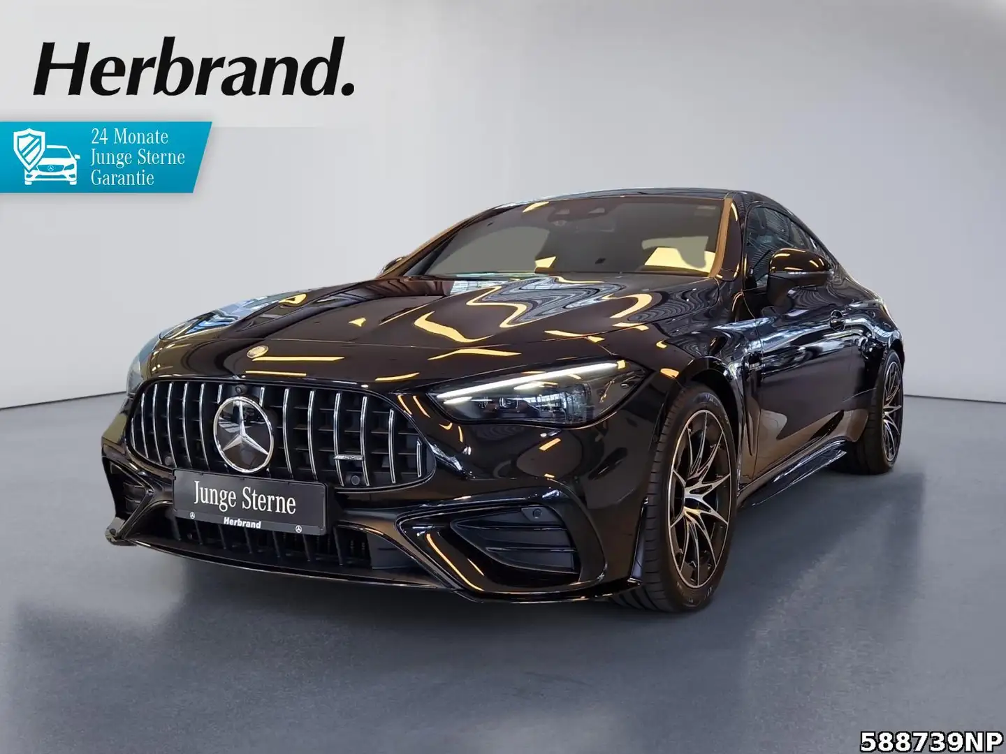 Mercedes-Benz 4M+ Coupé AMG  DIGITAL LIGHT Pano Memory. Schwarz - 1